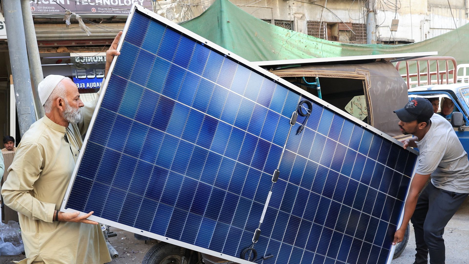 Iran war has fuelled 'boom' in renewable power, says UN climate chief