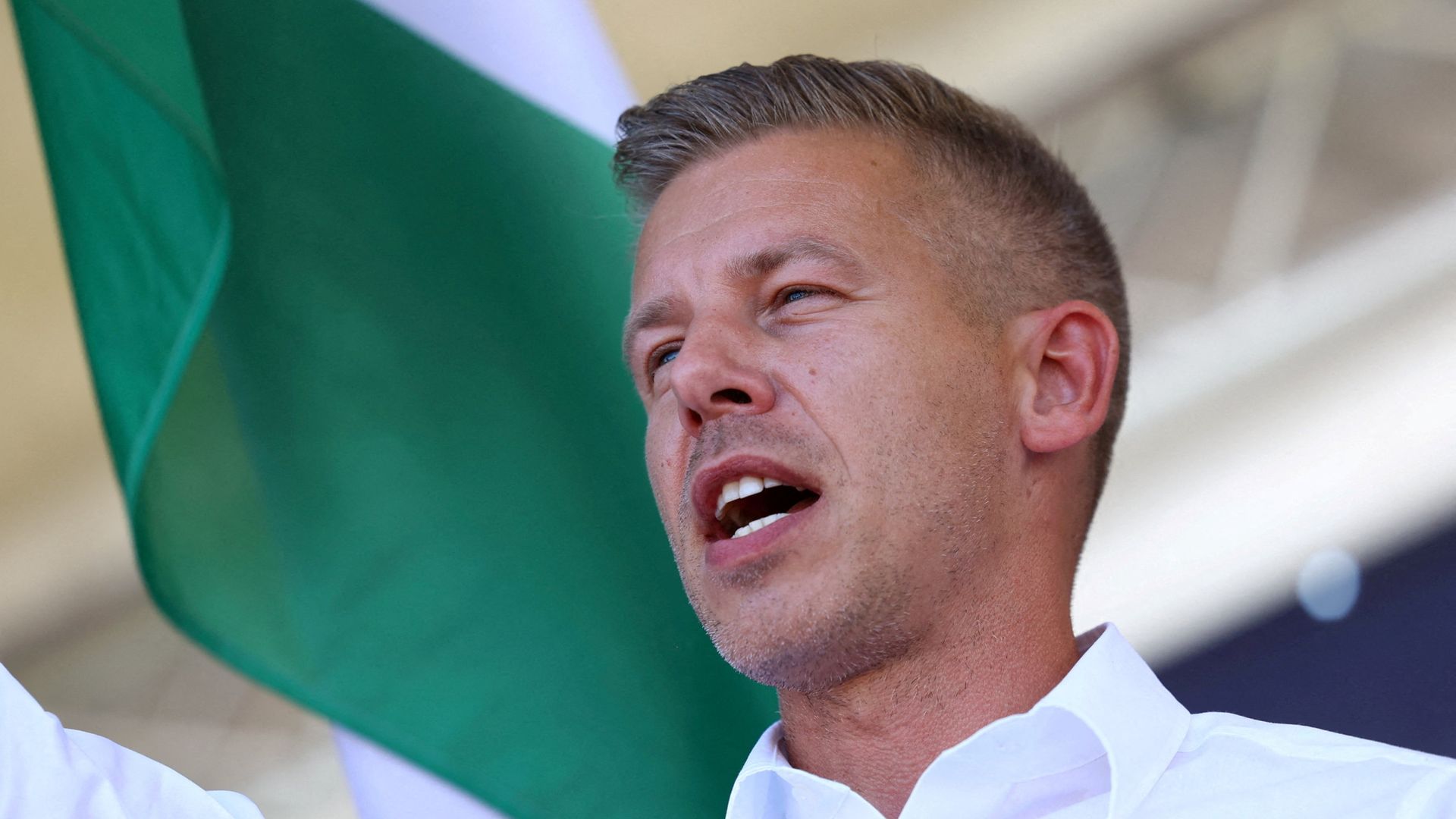 Calling out sex tape blackmail and cosying up to Europe: This is Hungary's new prime minister