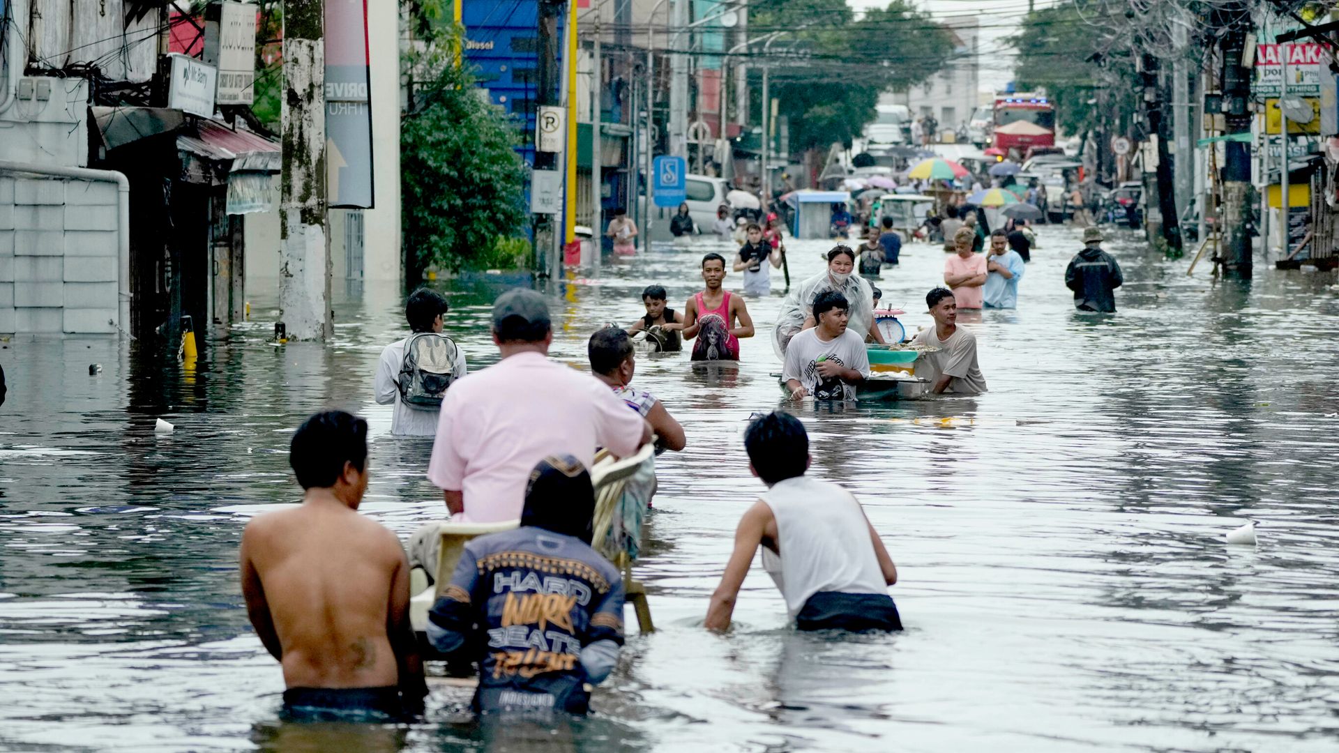 Dozens dead as storm sweeps through the Philippines