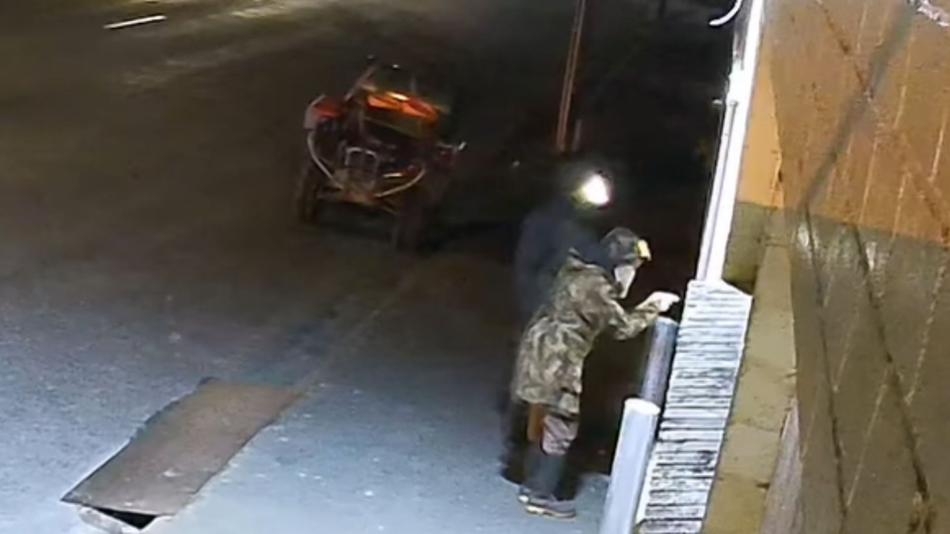 Fugitive dad who vanished with three children spotted on CCTV four years after disappearance
