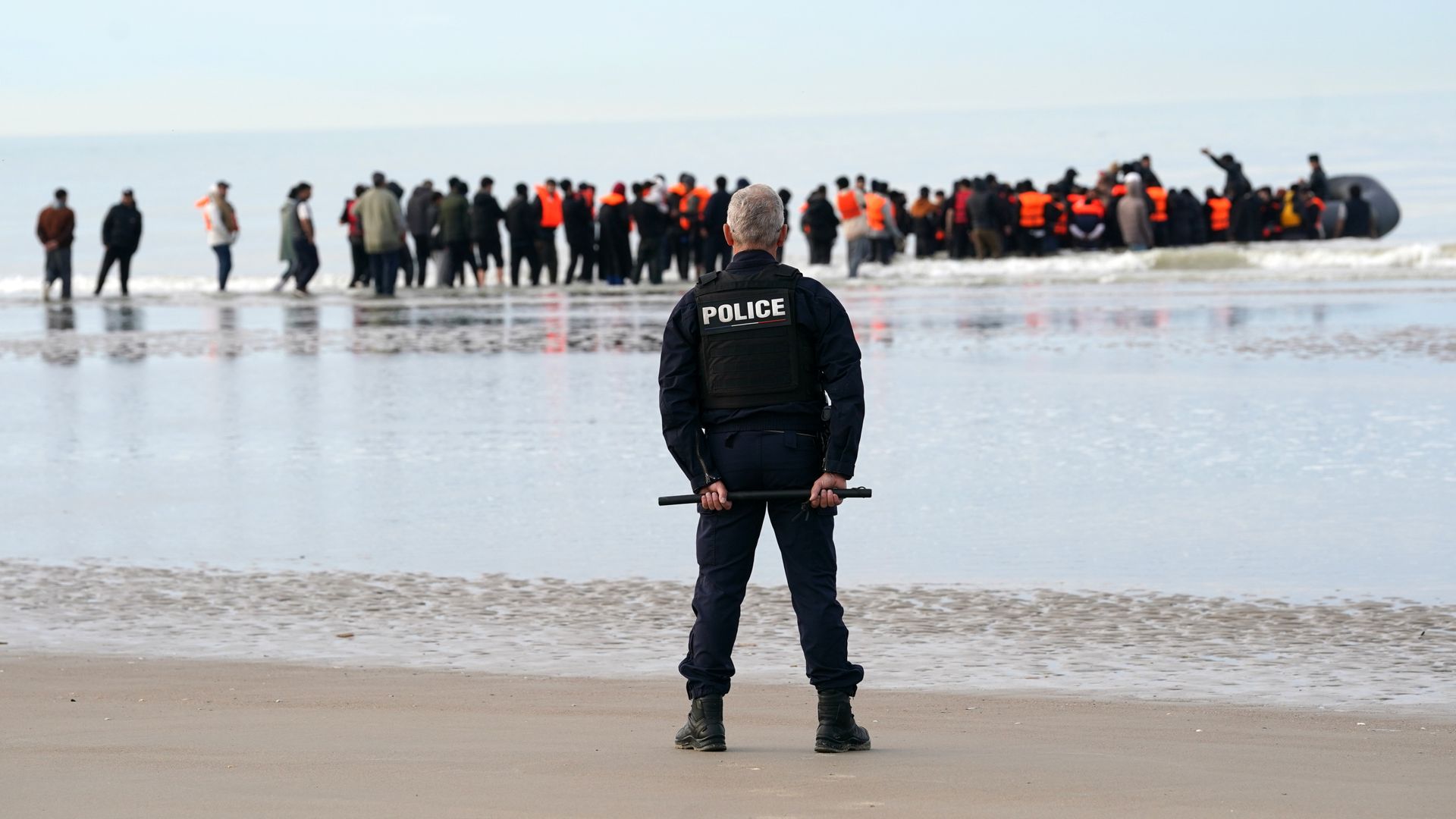 France will soon be able to intercept suspected migrant taxi boats in the Channel