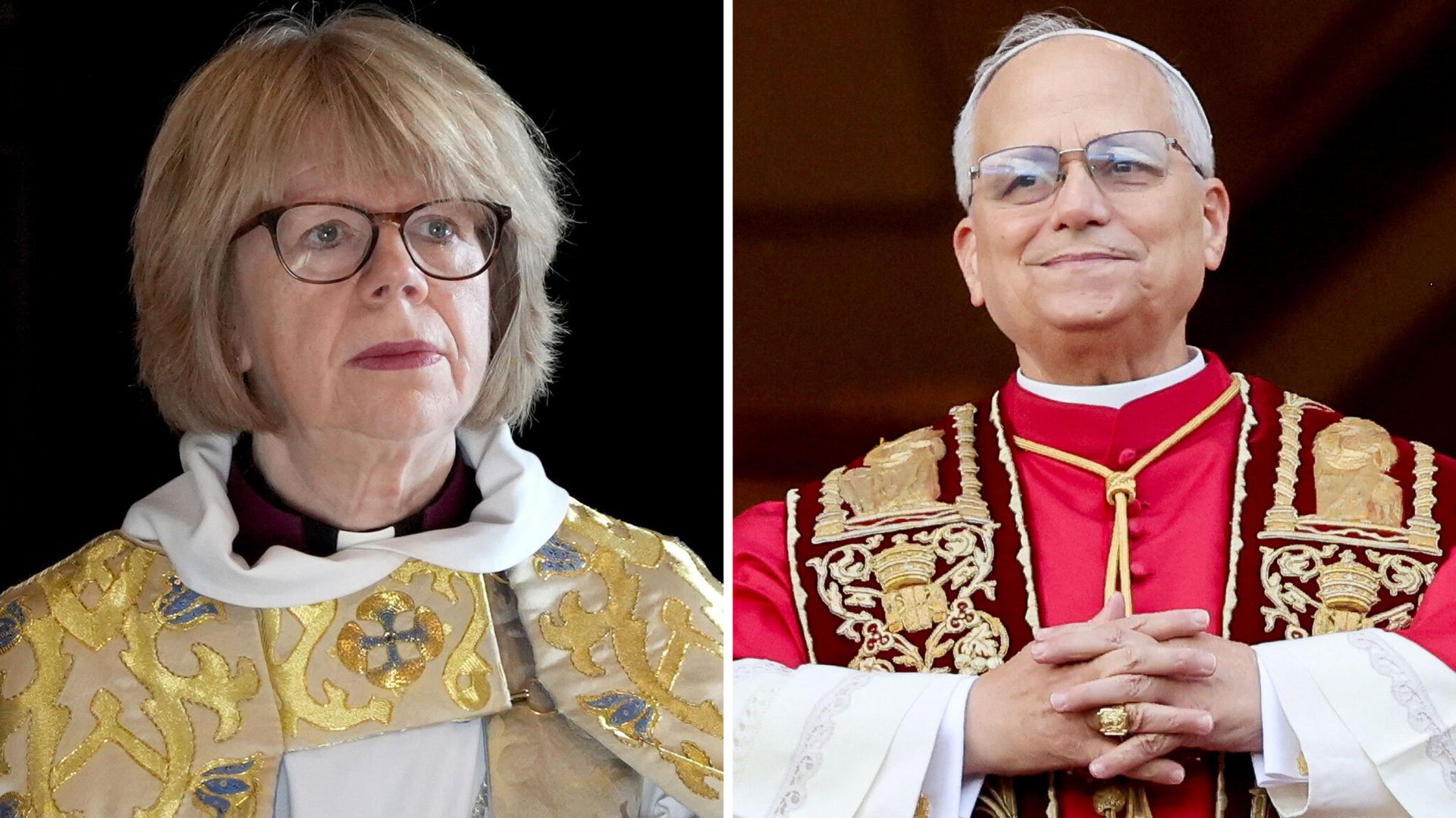 Pope and new Archbishop of Canterbury make pleas over Gaza and immigration in Christmas sermons