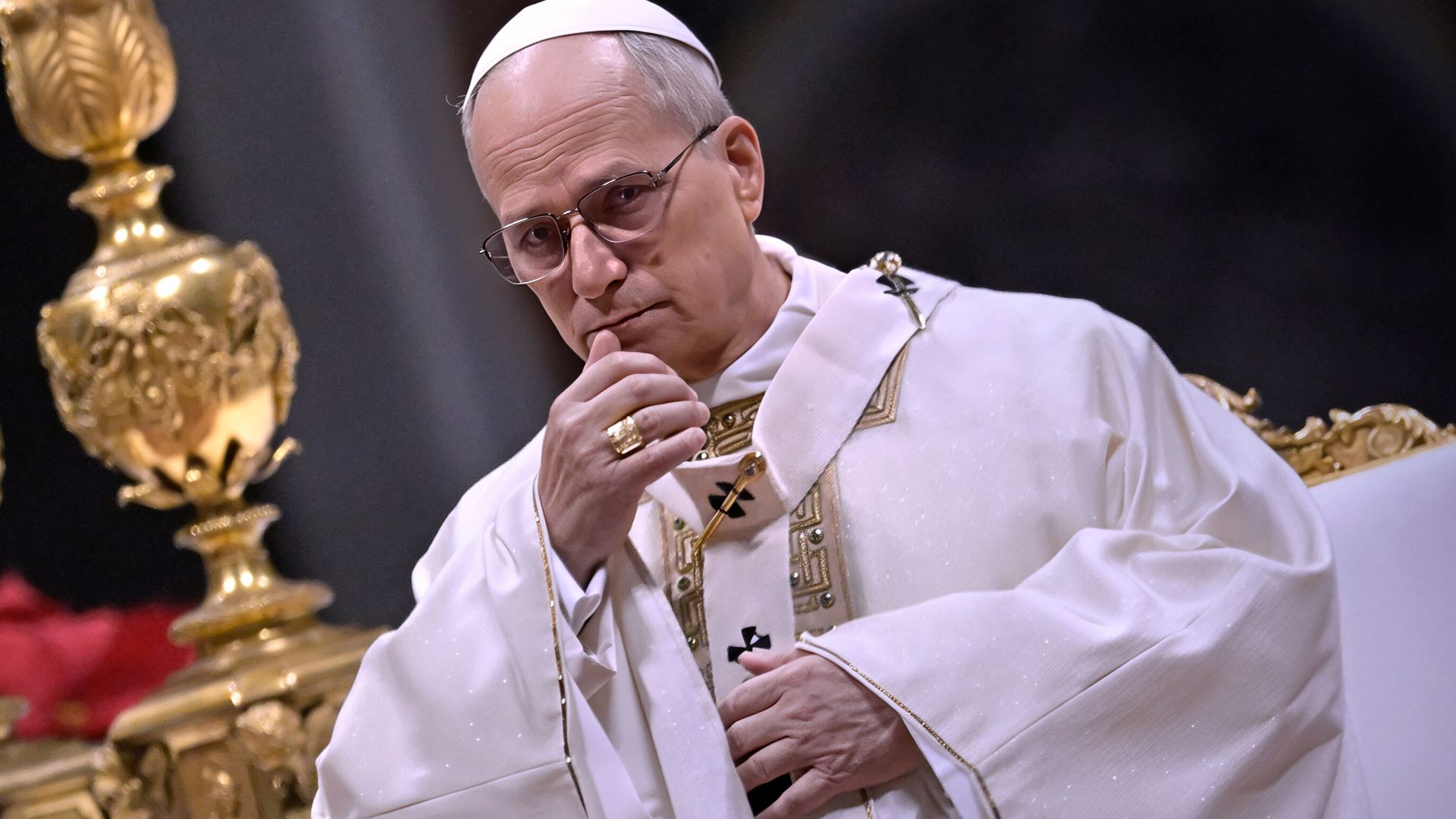Pope criticises how countries are using force to assert their dominion amid 'zeal for war'