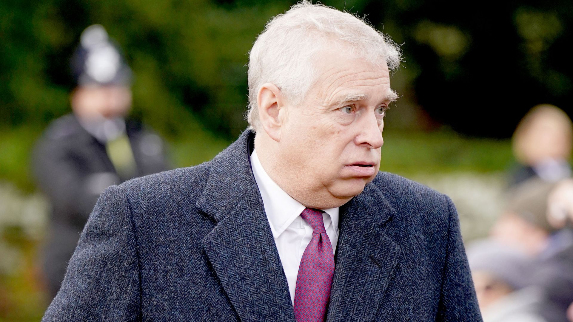 Palace unlikely to push back against calls to remove Andrew from line of succession