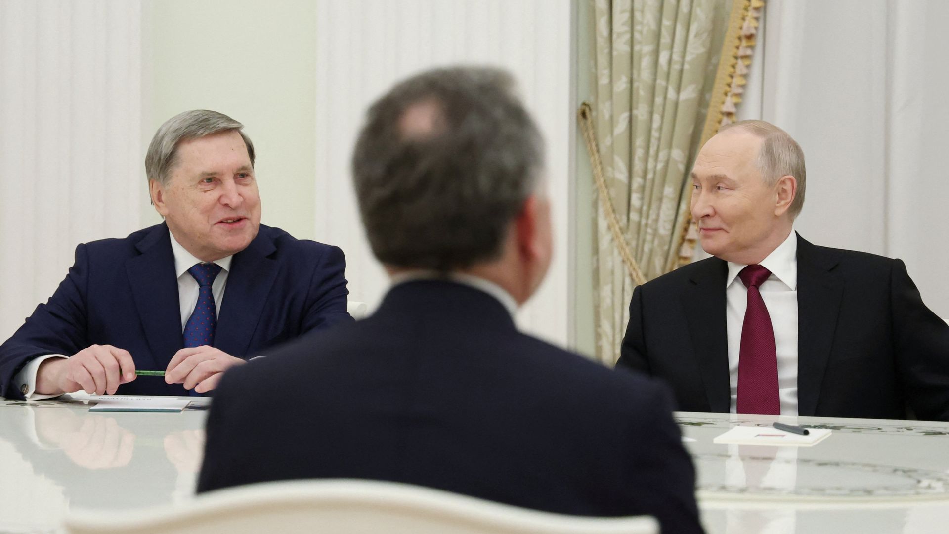 Putin rejects peace deal after meeting Trump's team - and tells Europe he's ready for war