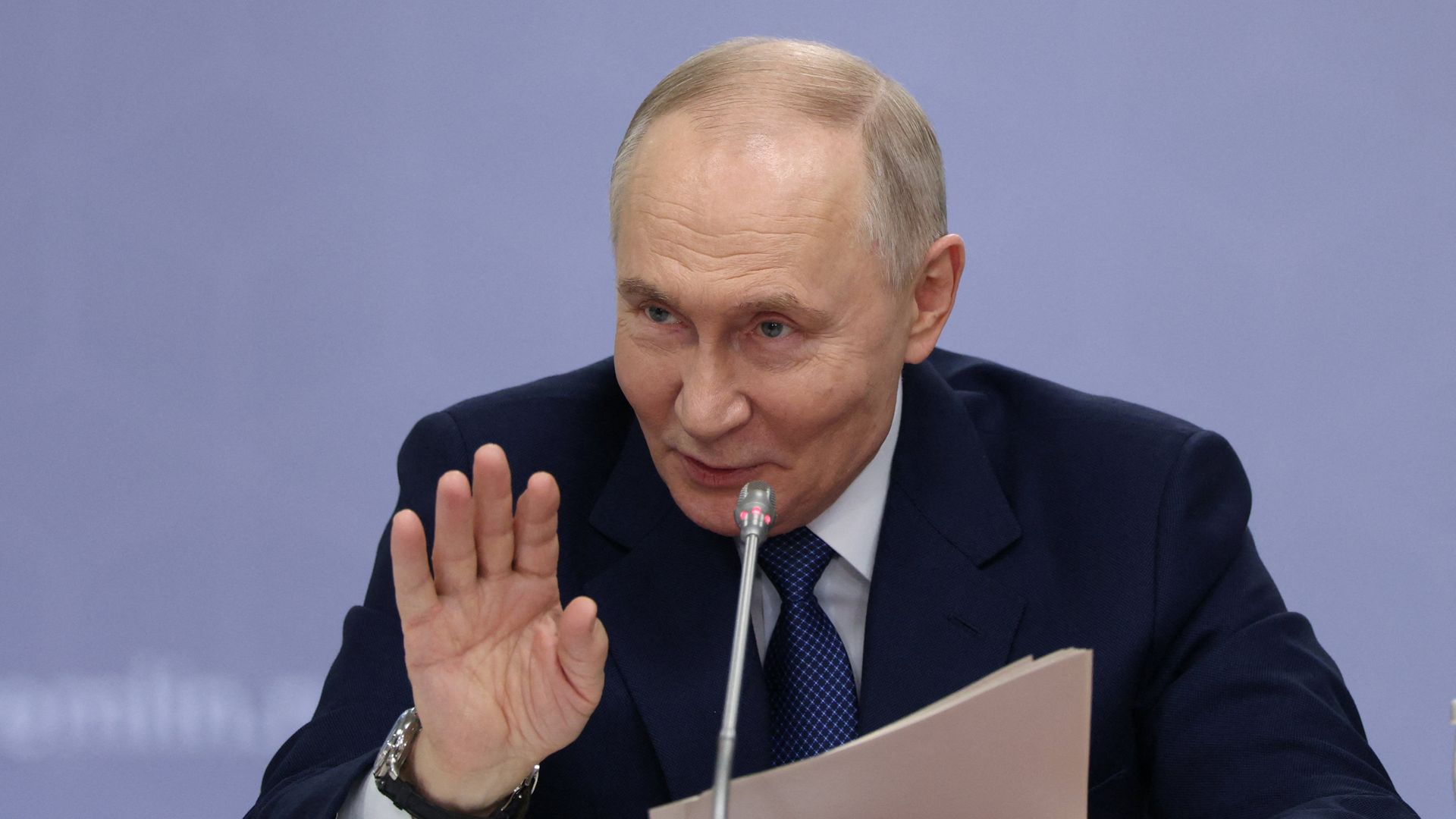 Putin invited to join 'Peace Council' for Gaza, Kremlin says