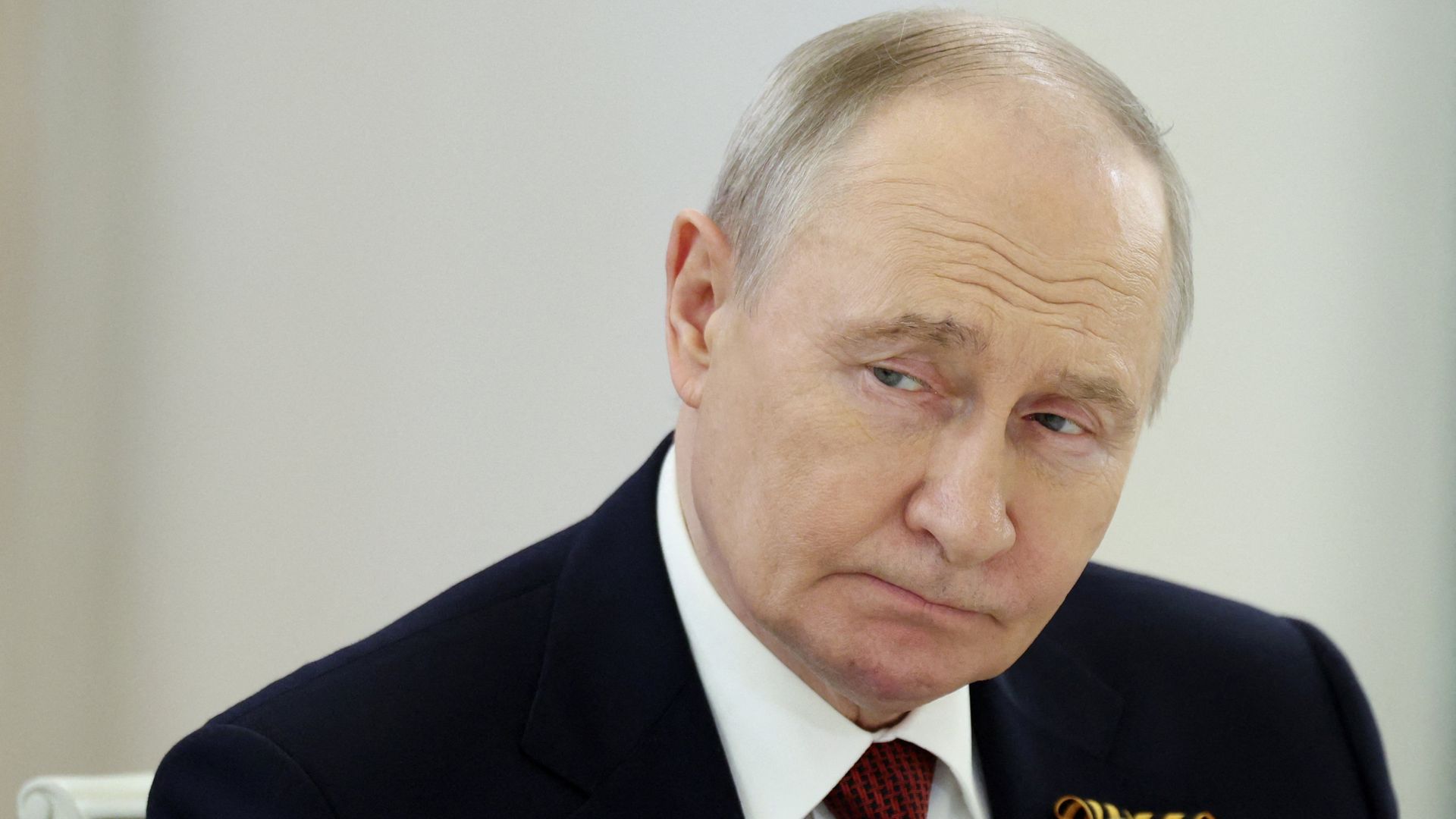 Putin says Ukraine war likely to end soon - despite Ukrainian battlefield gains
