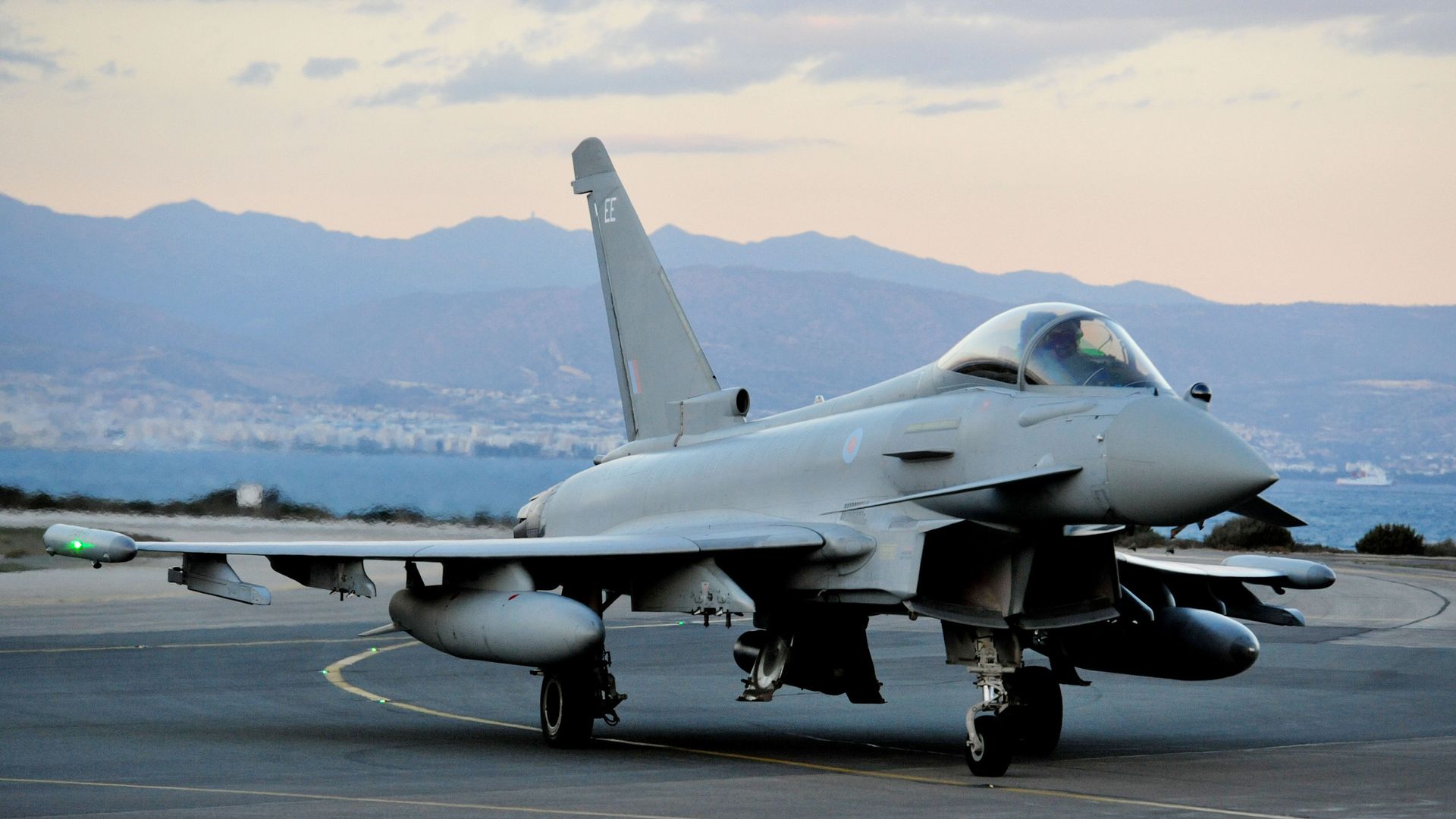 RAF base in Cyprus hit by suspected drone strike