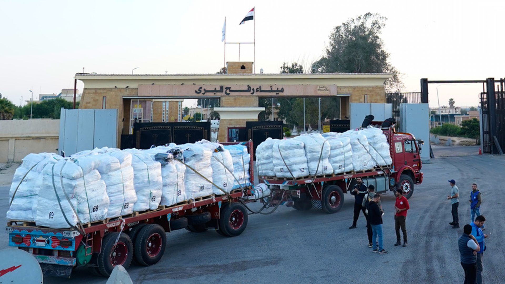Gazans face question of returning to devastated homeland as Rafah crossing reopens