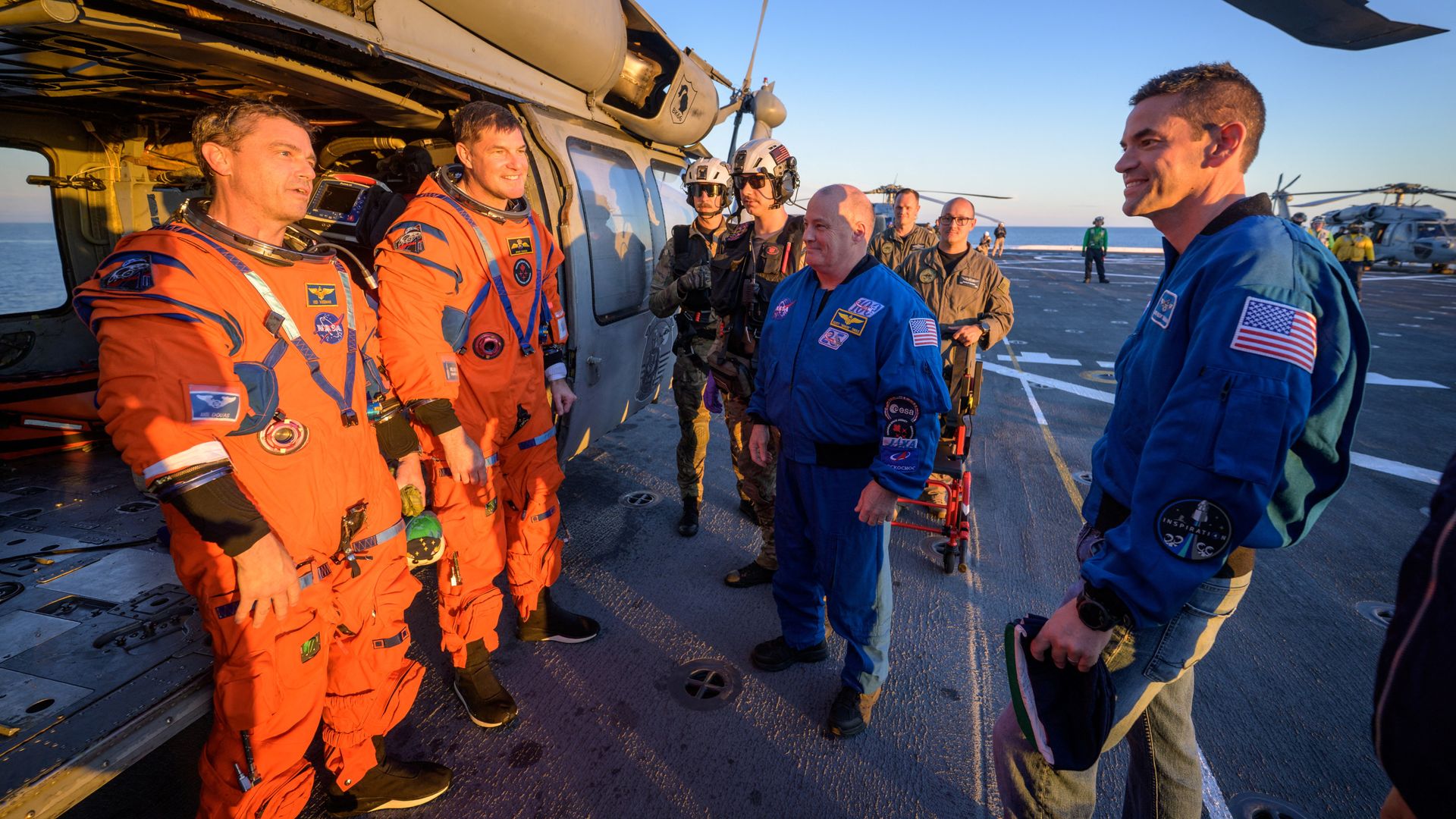 Record-breaking Artemis II mission ends with 'perfect splashdown' in Pacific Ocean