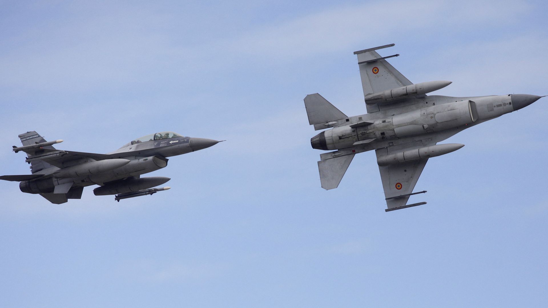 Romania scrambles jets after Russian drone 'breaches airspace' - as Zelenskyy warns of war 'expansion'