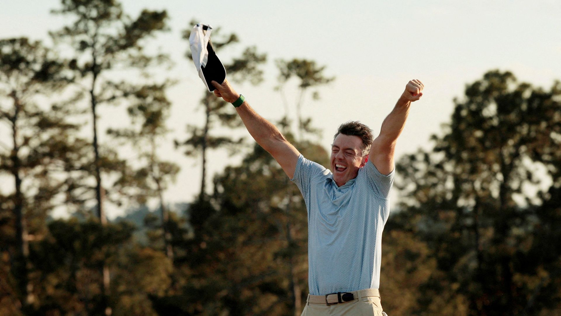 Rory McIlroy wins US Masters for second consecutive year