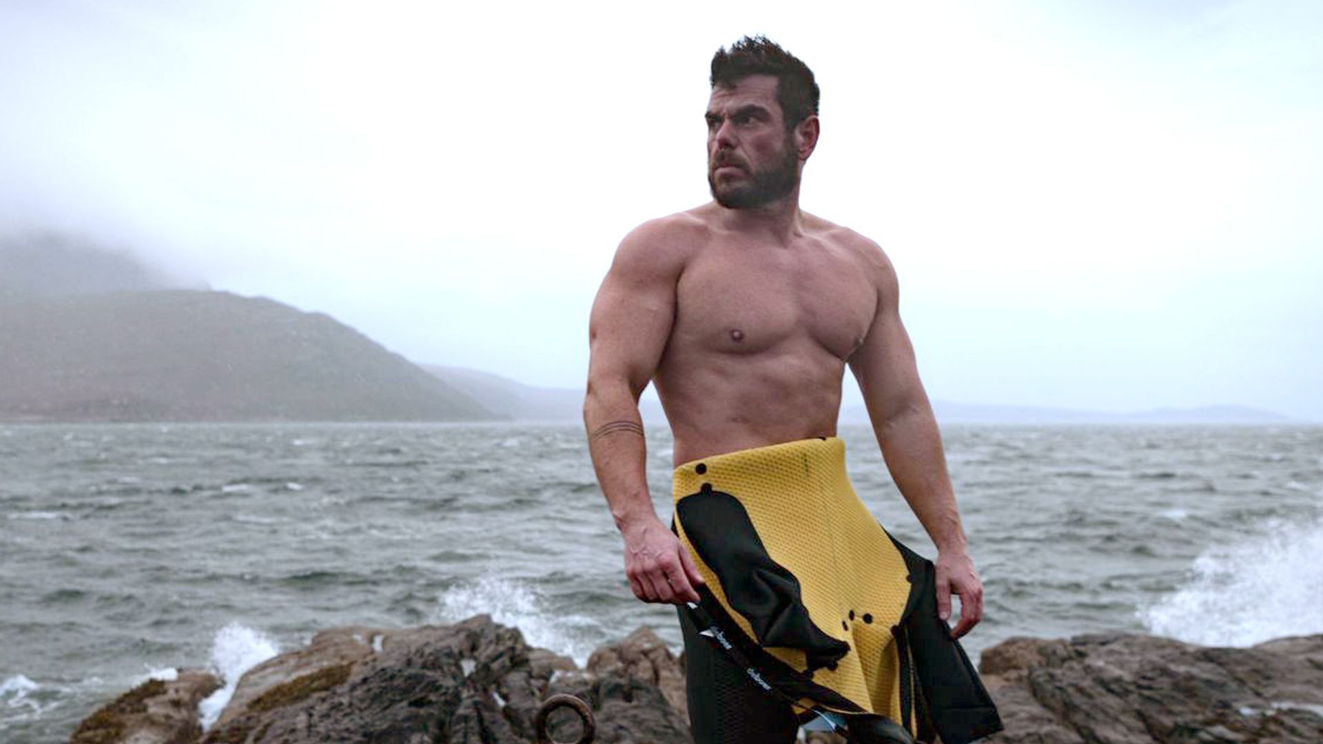 The British 'Thor' swimming 1,000 miles around Iceland - and what happened when he met killer whales
