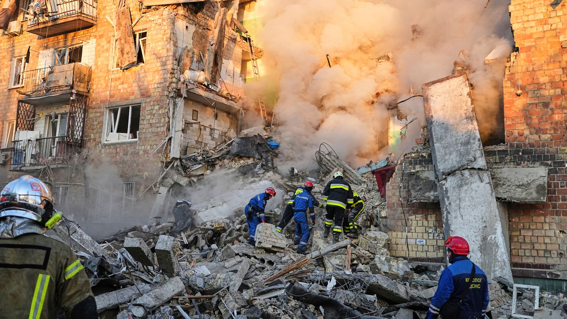 Putin may be playing for time while he carries on beating down Ukraine's will to win