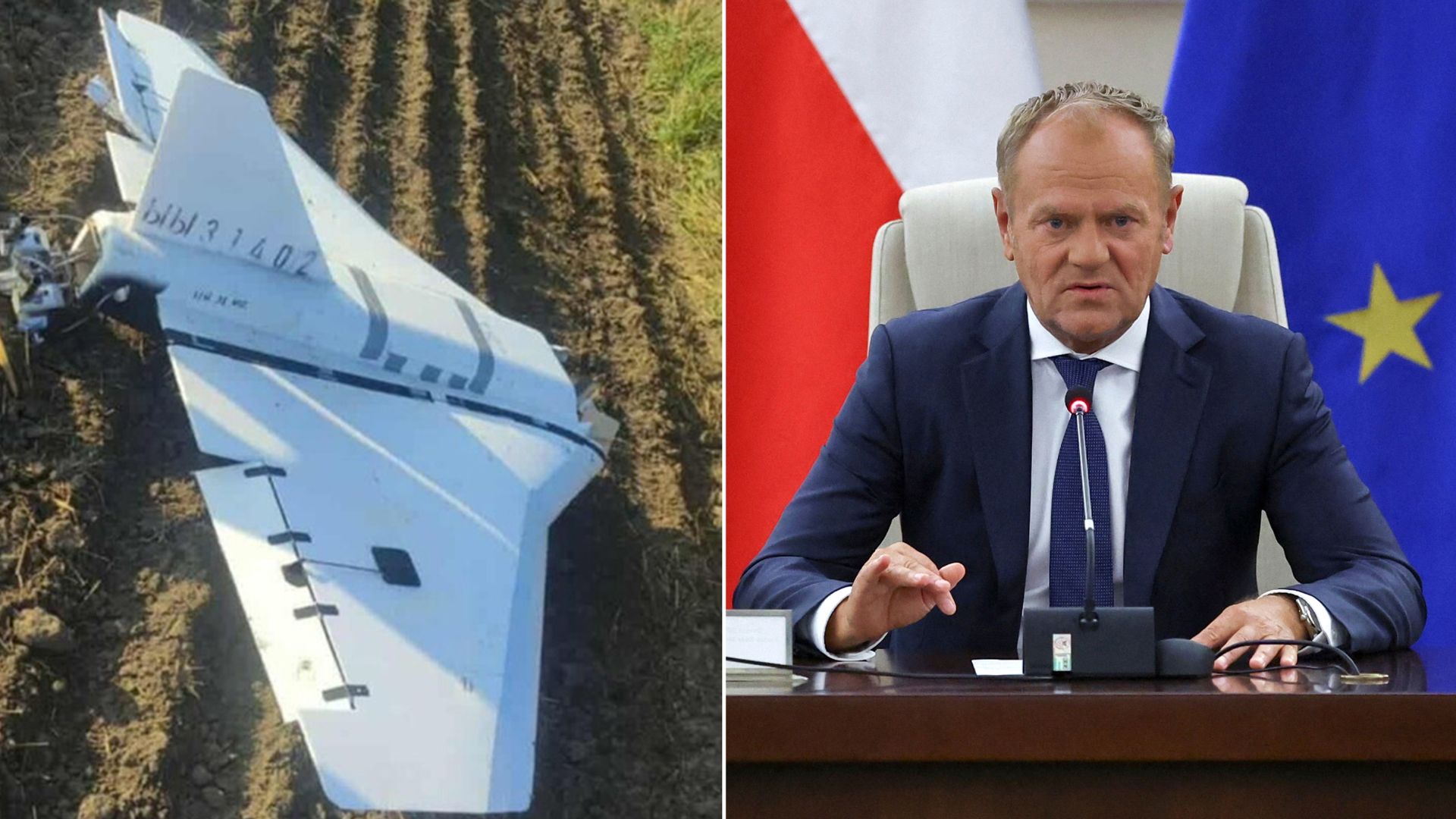 UK looking to reinforce Poland's air defences - as EU diplomat warns 'Ukraine war is escalating'