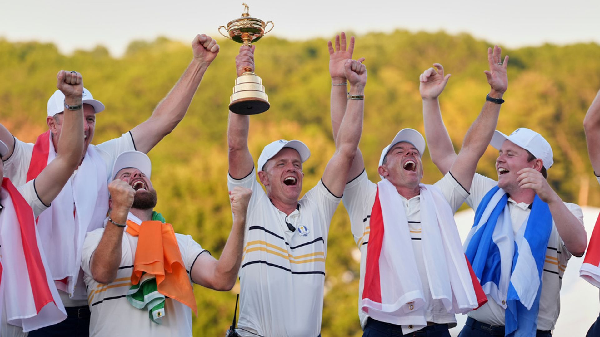 Team Europe win Ryder Cup in nail-biting finale