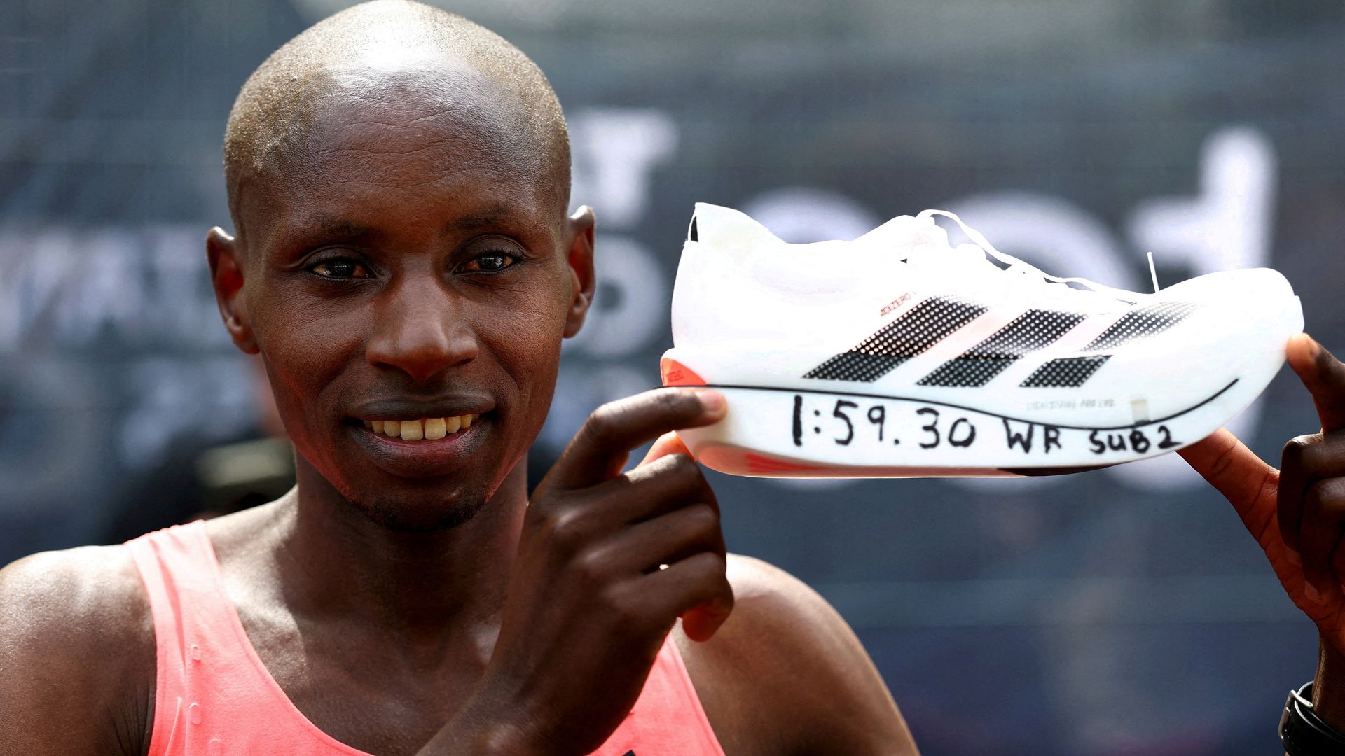 From super shoes to bread with honey - the man who made London Marathon history