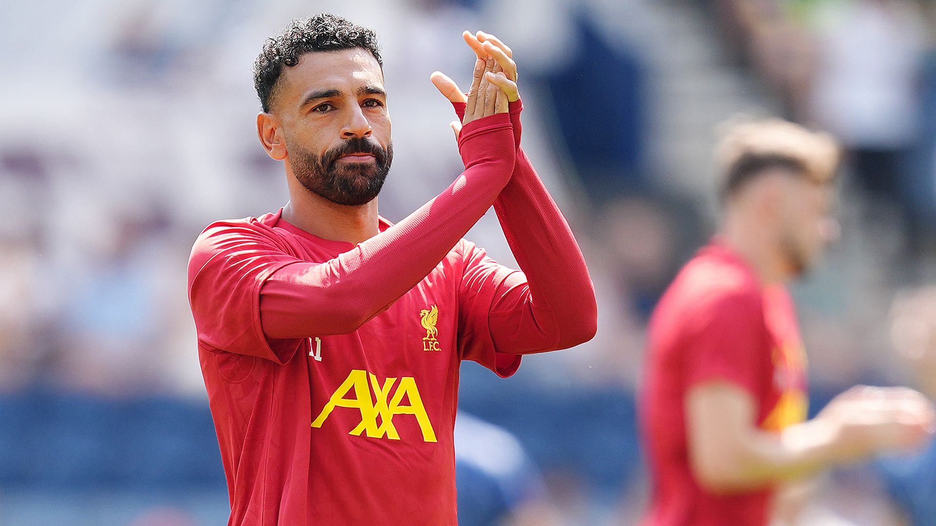 Mo Salah criticises UEFA tribute to 'Palestinian Pele' - and asks: 'Can you tell us how he died?'