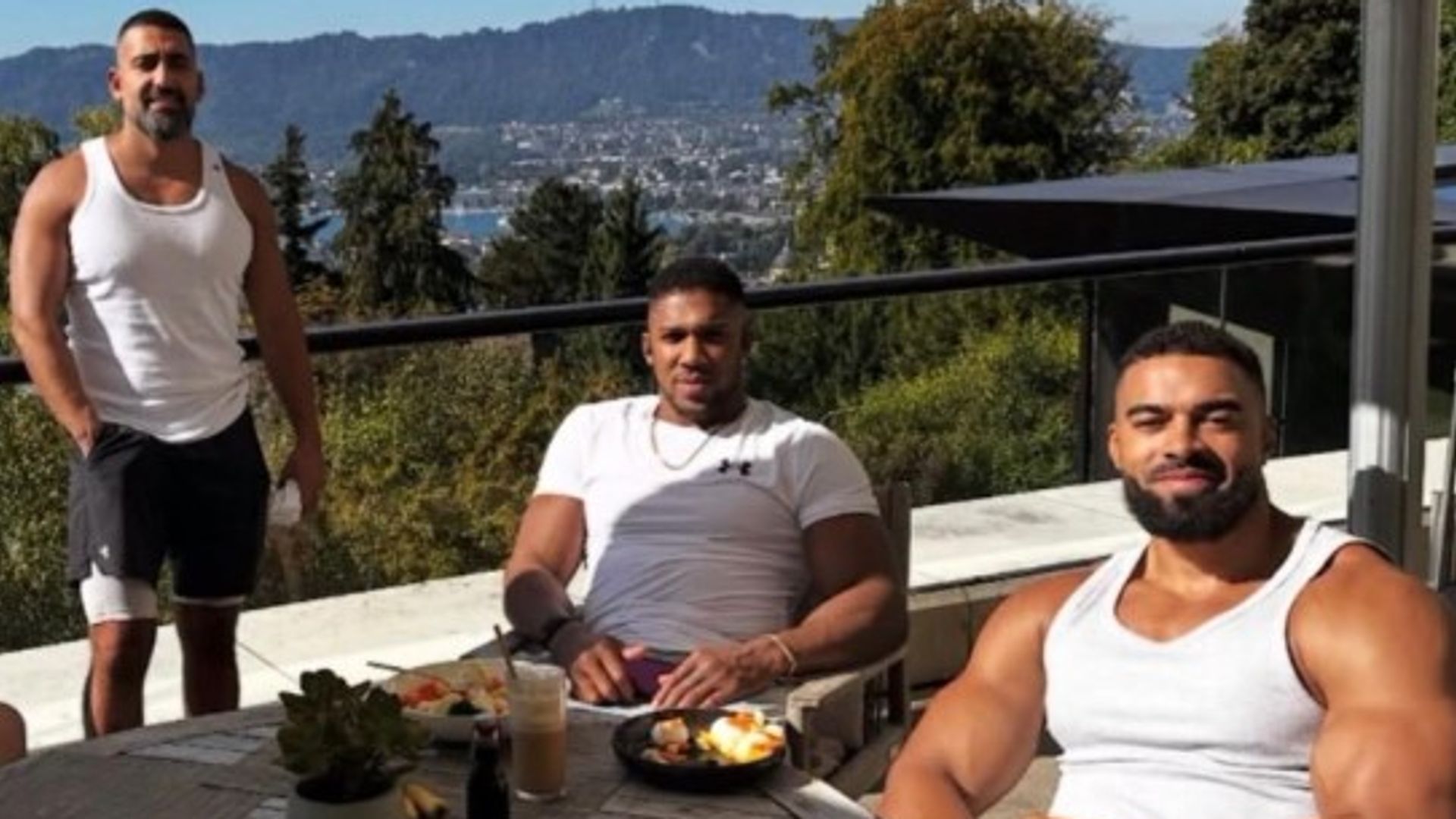 Two people killed in Anthony Joshua car crash named as 'close friends' of boxer