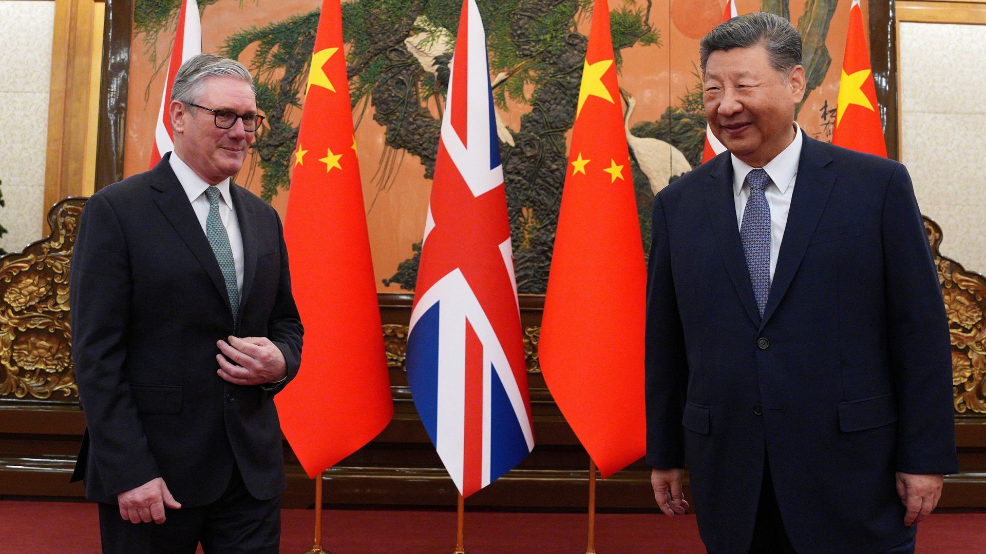Starmer's China trip provides exquisite optics for the 'world's most reliable superpower'