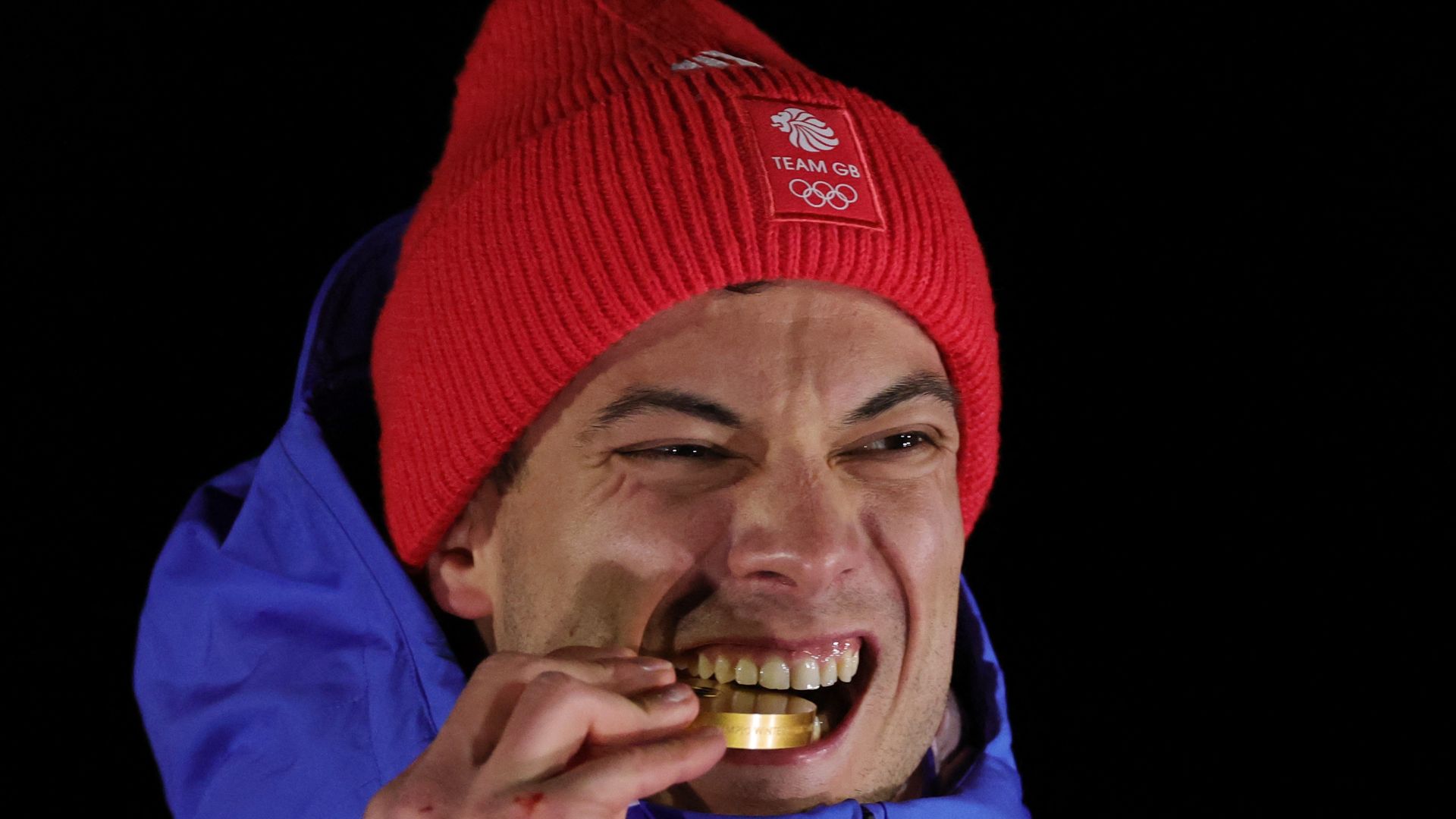 Who is Matt Weston? The athlete who has won gold for Team GB