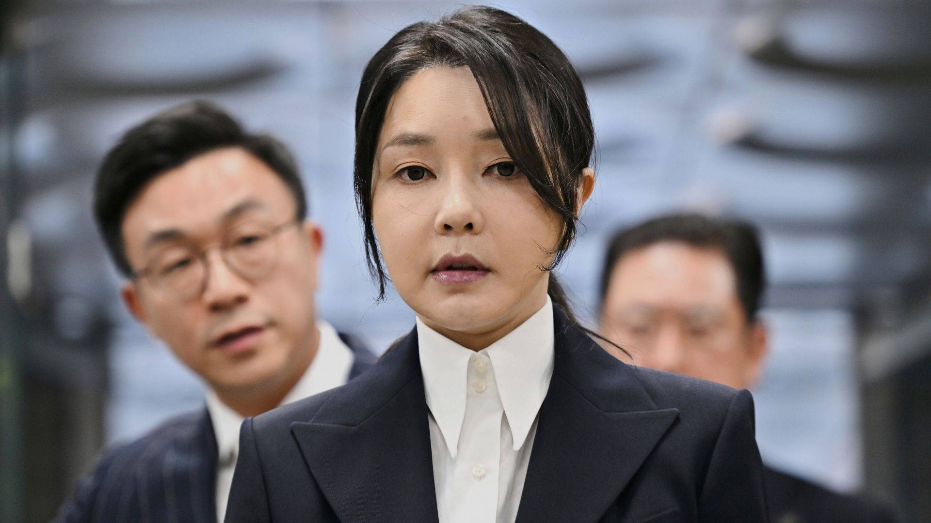 South Korea's former first lady jailed for 20 months for corruption