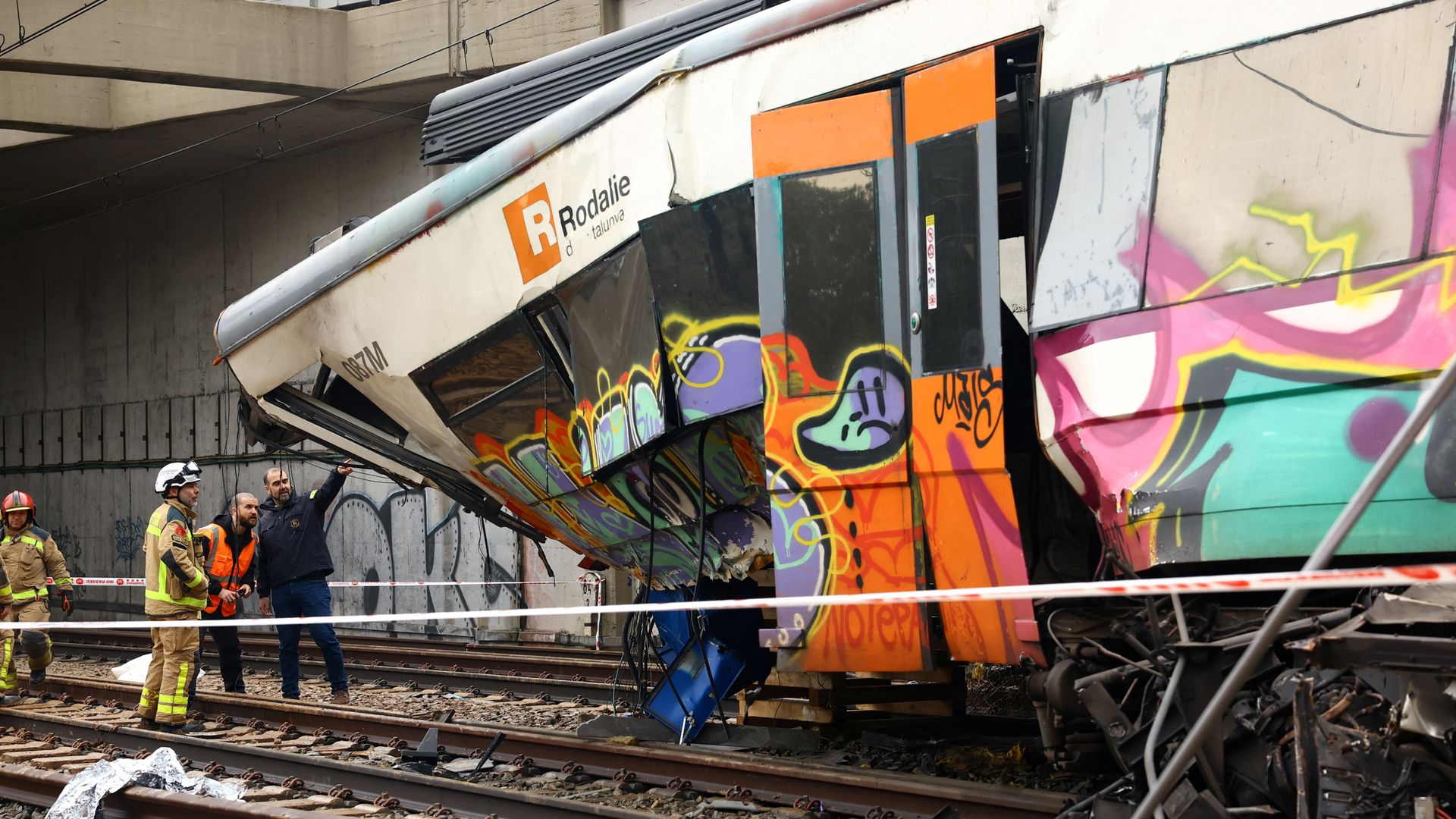 Spain suffers second deadly train crash in space of two days