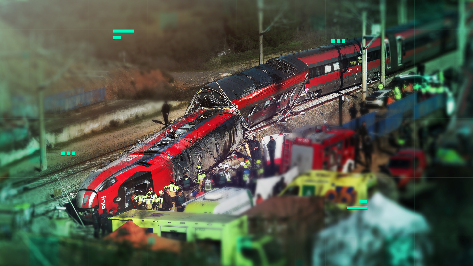 What may have caused deadly train crash in Spain - and why it's been described as 'truly strange'