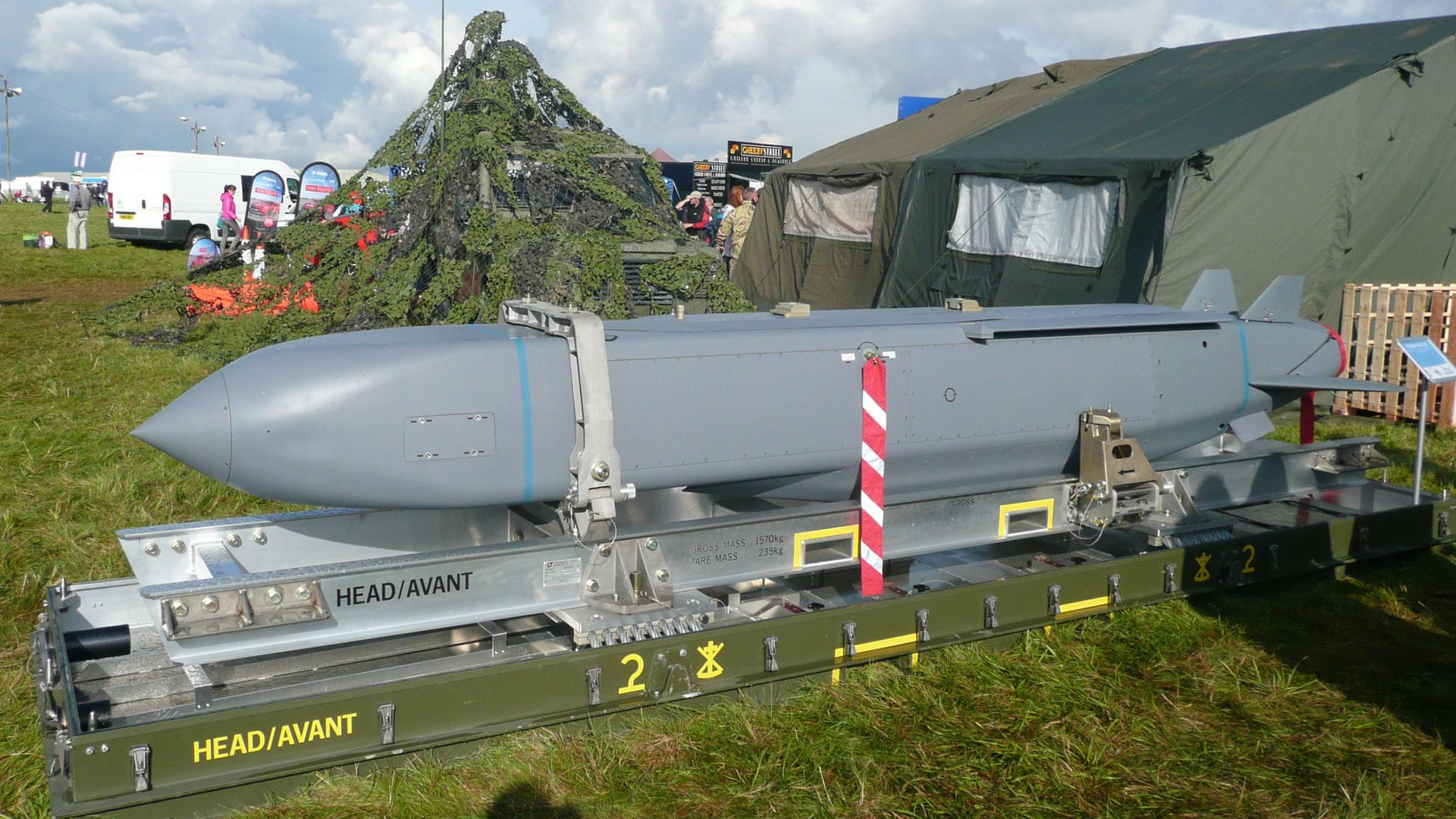 British Storm Shadow missiles used in 'massive' Ukrainian strike