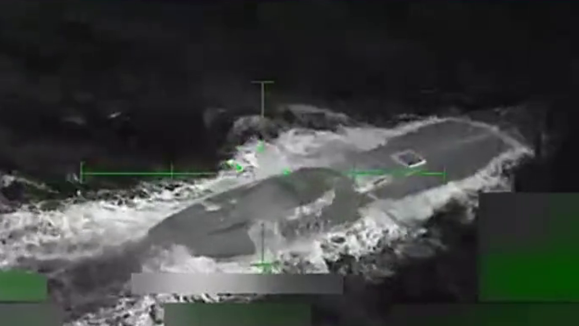 US airstrike destroyed 'drug-carrying submarine', says Trump