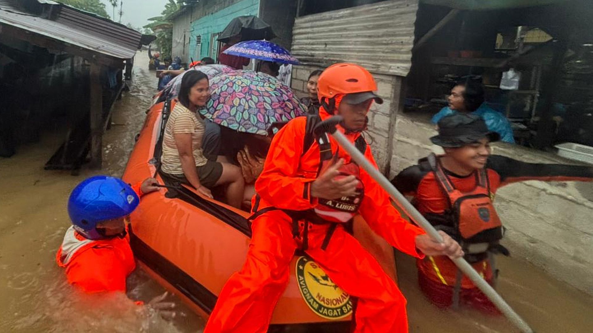 At least 17 dead after landslides and flash floods in Sumatra, Indonesia