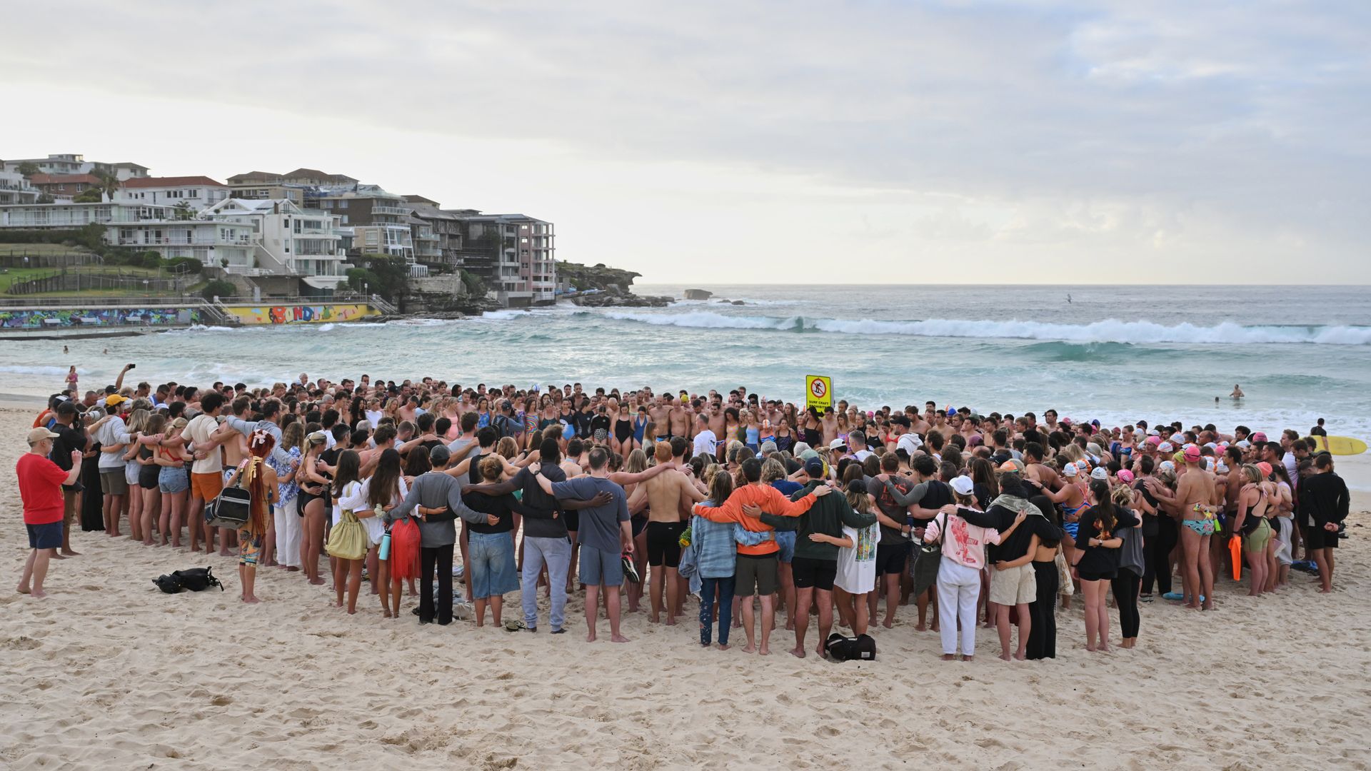 Police charge alleged Bondi Beach attacker - as funerals begin for victims