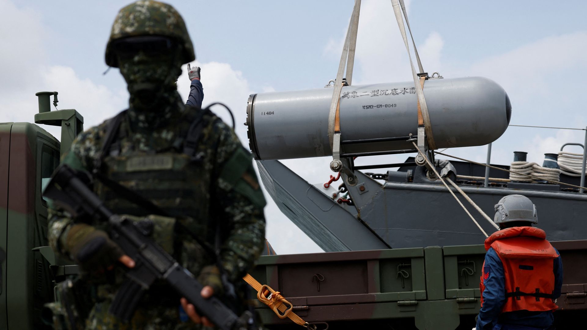 Taiwan's president sets date to prepare for combat with China