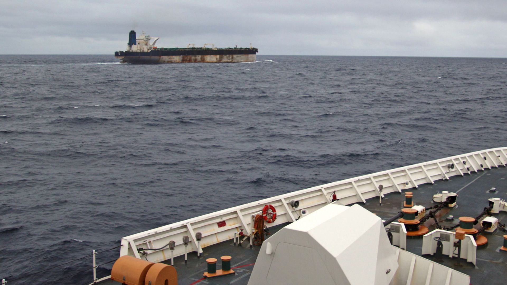 What we know about tankers seized by US - as Russia responds