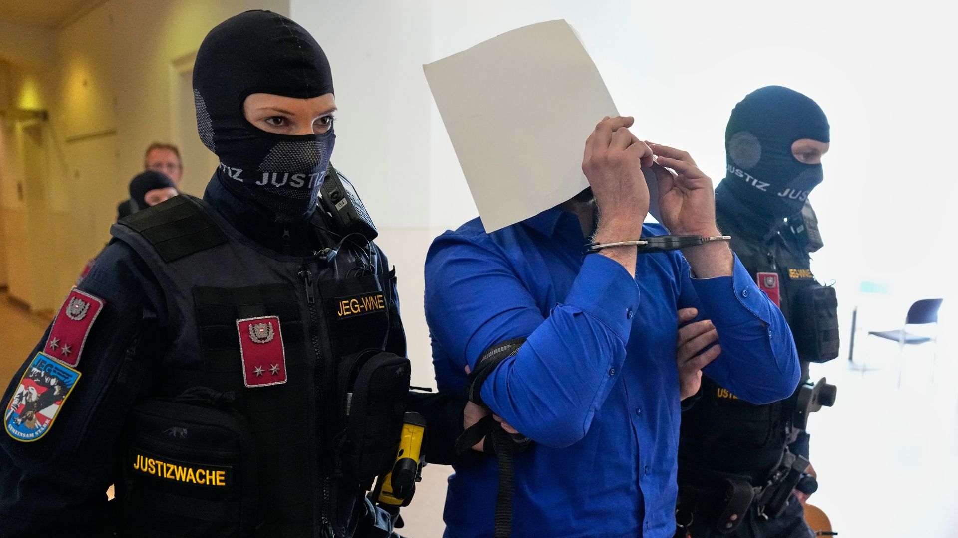 Man pleads guilty over terror plot to attack Taylor Swift concert