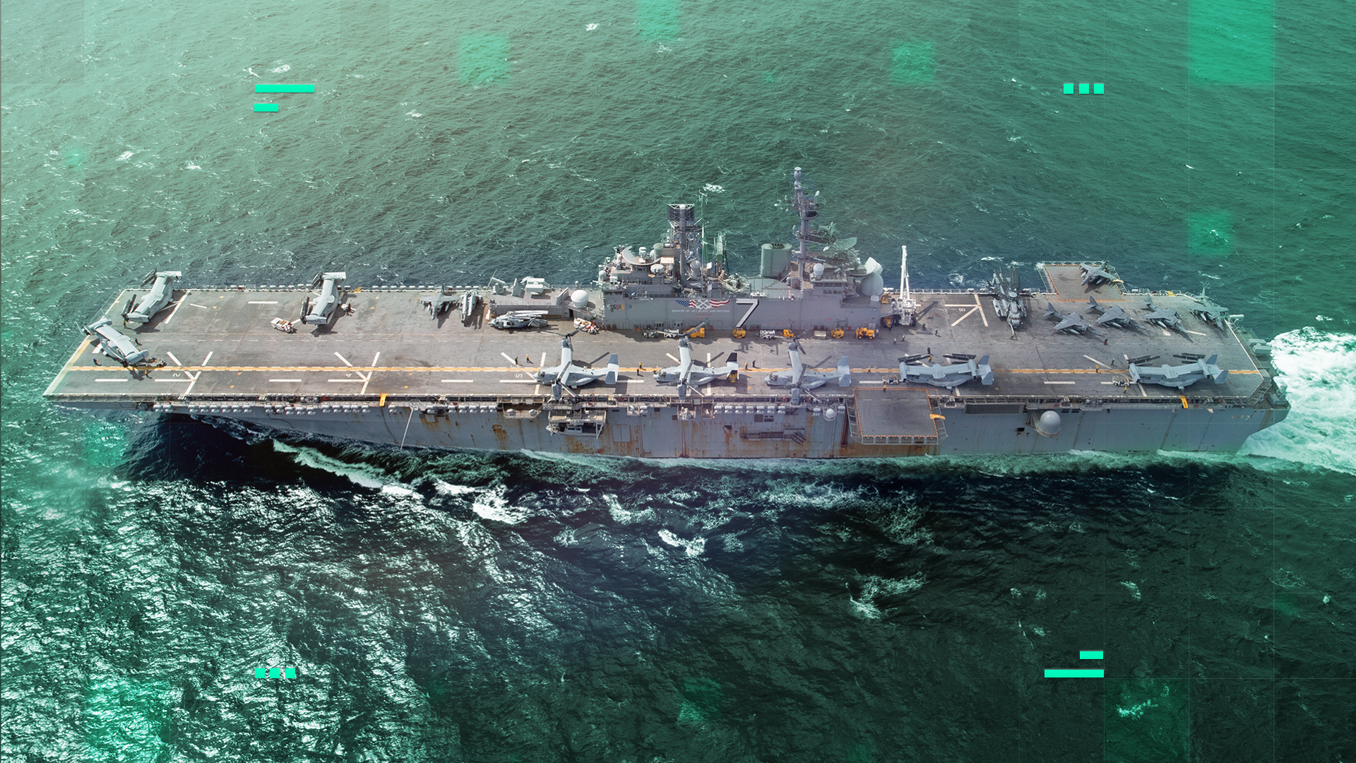 Satellite images show US military edging closer to Venezuela - as questions raised about Trump's intentions