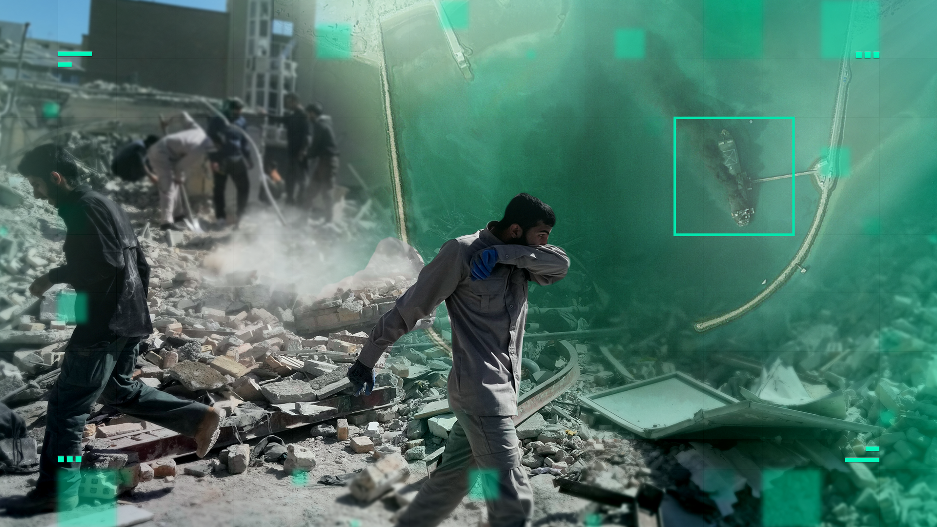 What has been hit so far in Iran war - and how US has targeted Tehran's navy