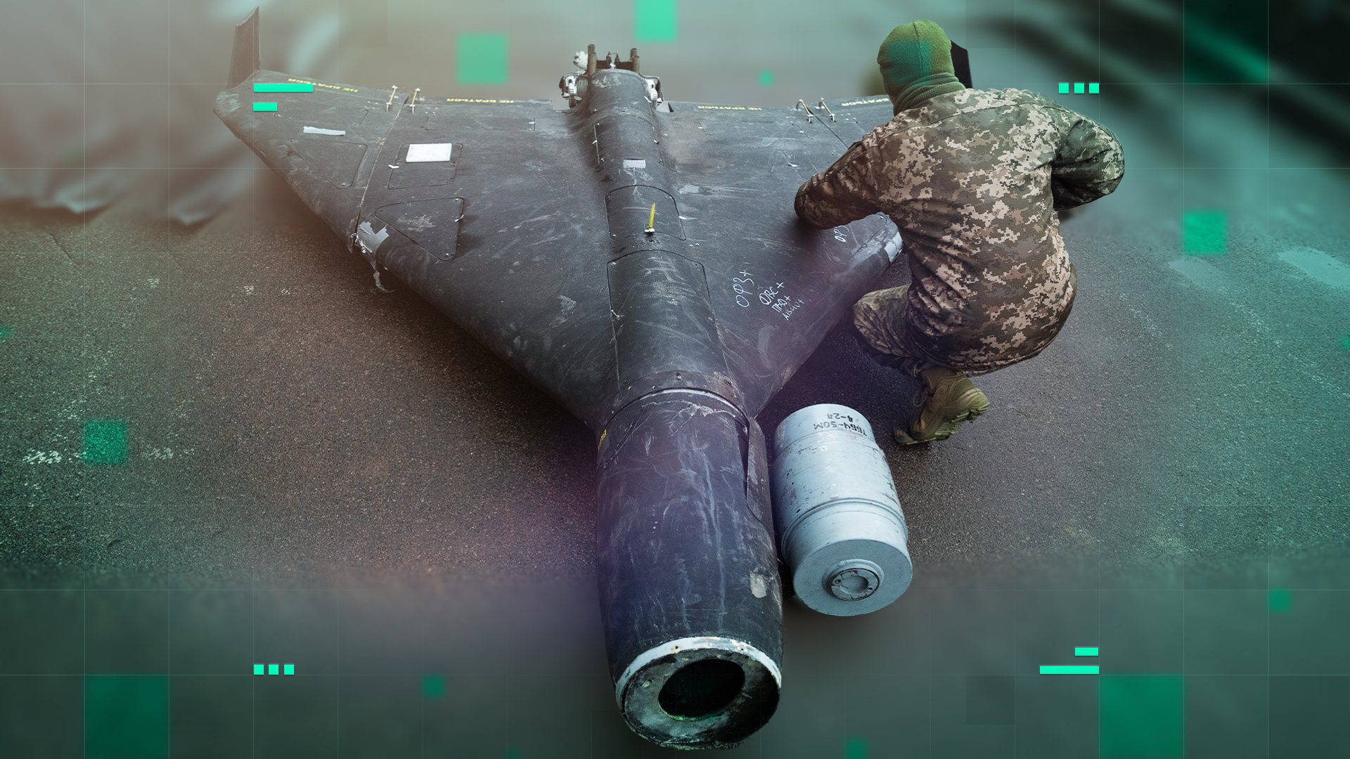 Russian 'suicide drone' launches quadruple this year