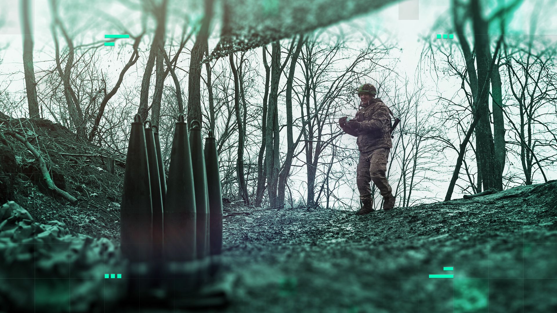 Fierce battle for frontline towns where Ukraine's soldiers are surrounded