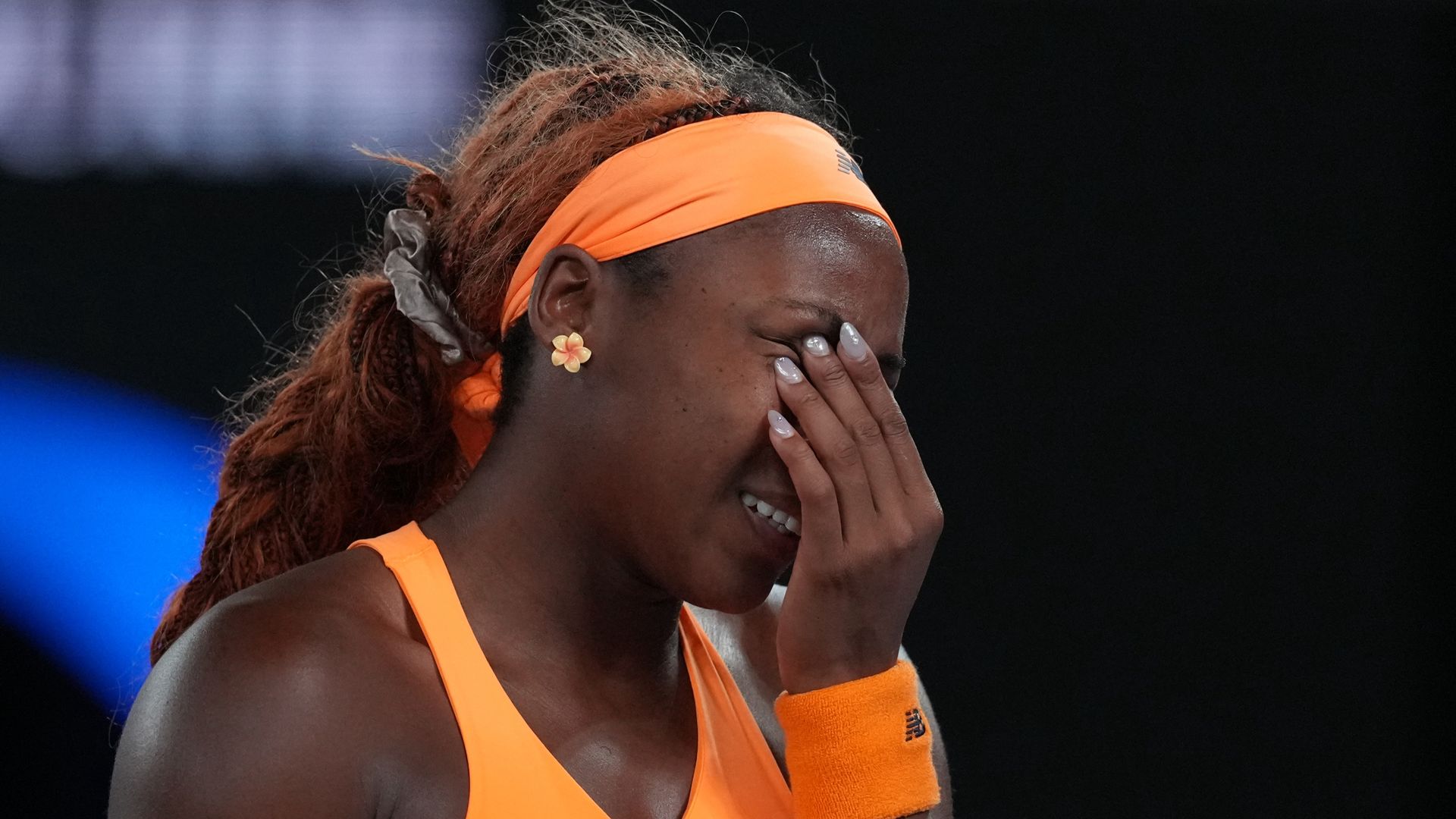 Coco Gauff condemns tennis's lack of privacy after she's caught on camera smashing racket