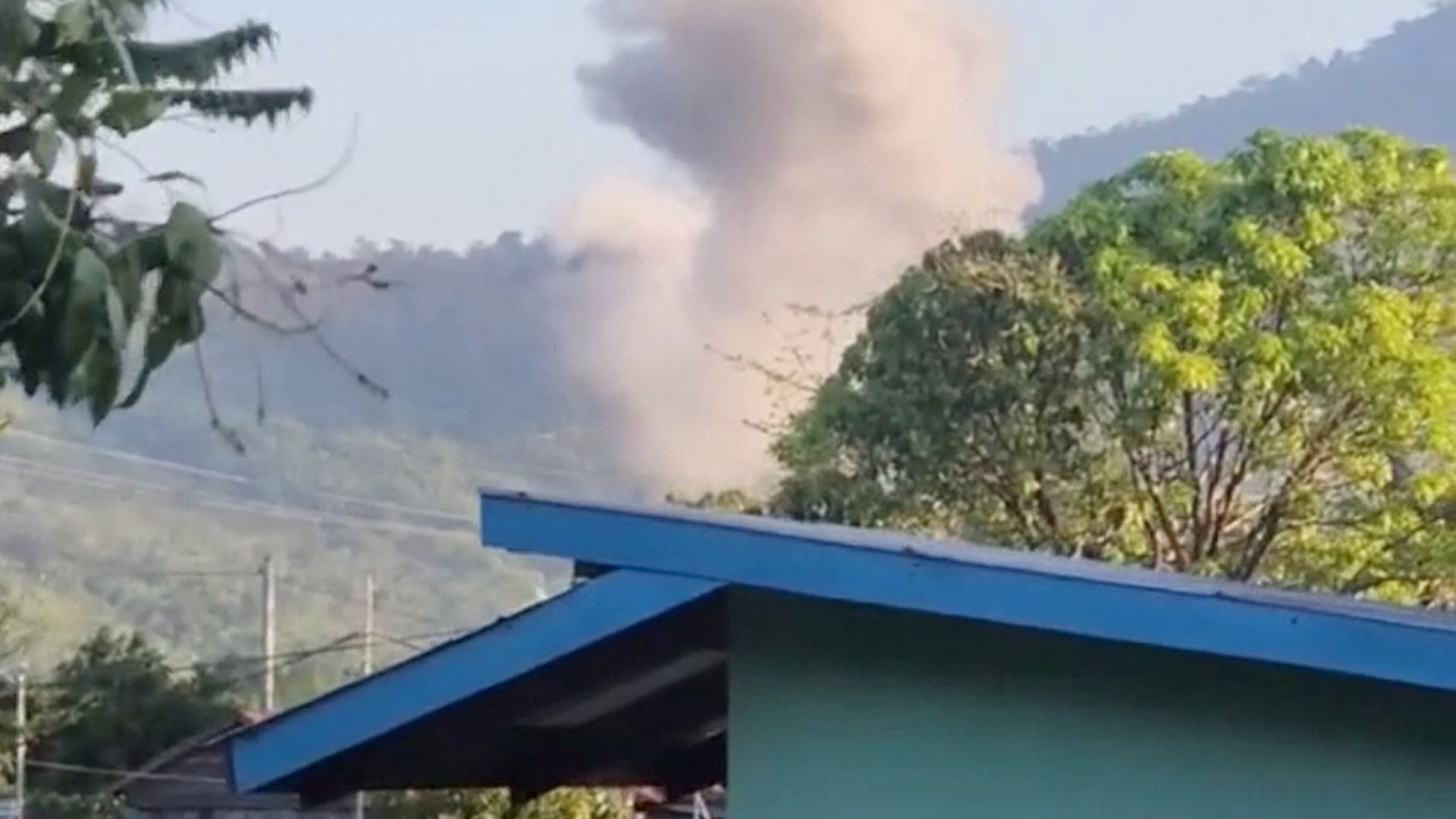 Thailand launches airstrikes against Cambodia