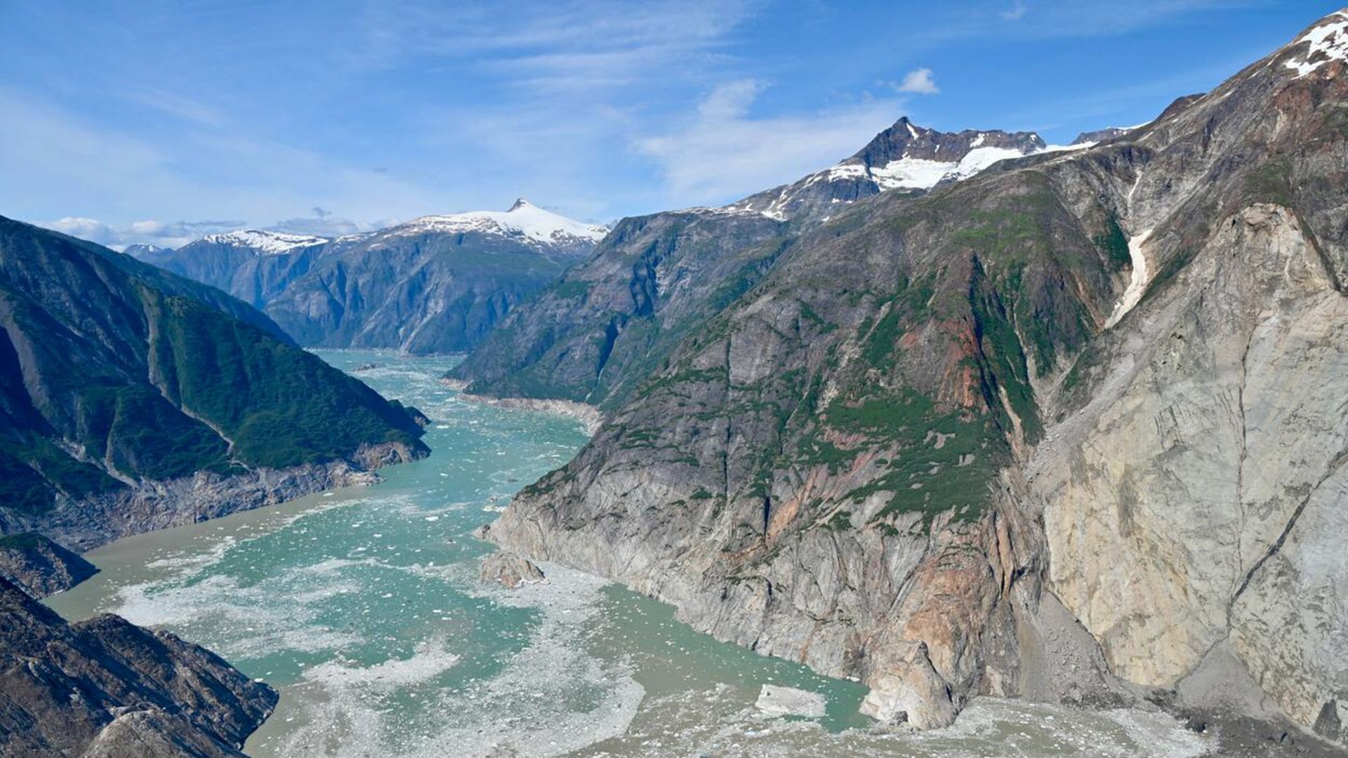 Megatsunami bigger than Empire State Building triggered by climate change
