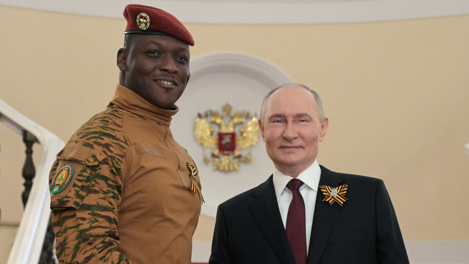 'Democracy kills': The self-styled revolutionary turning his back on the West