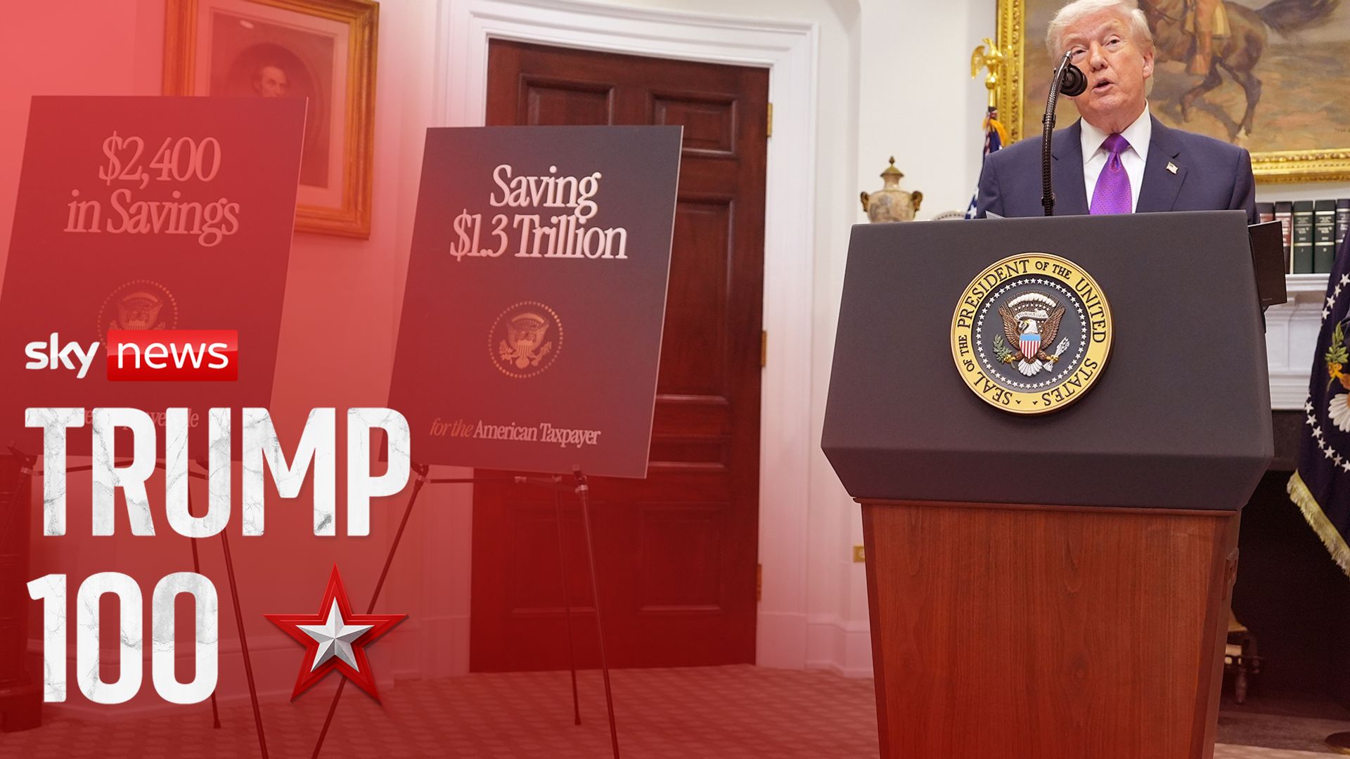 Trump's major breakaway from climate science