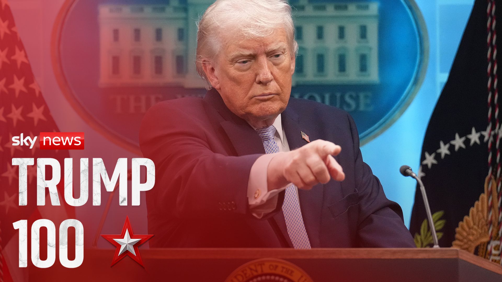 Trump's surprise claim in his call with Sky News