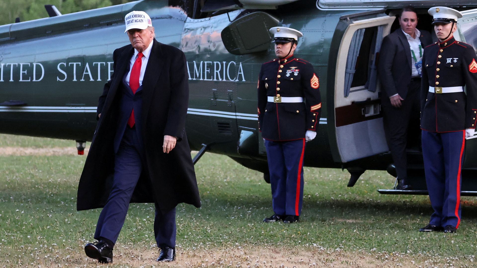 G7 starring Donald Trump has turned a village of 130 people into the temporary centre of global diplomacy