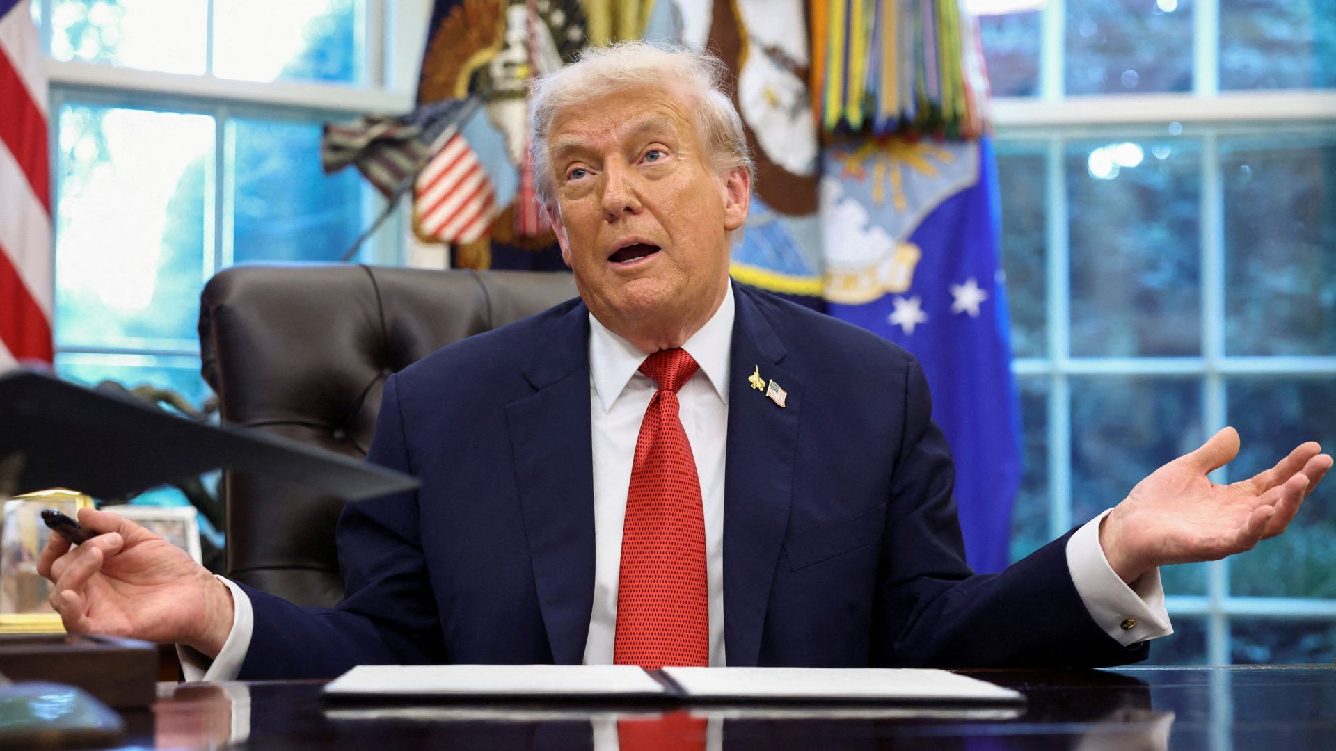 'I'm not so careful with what I say' - Trump's jaw-dropping week