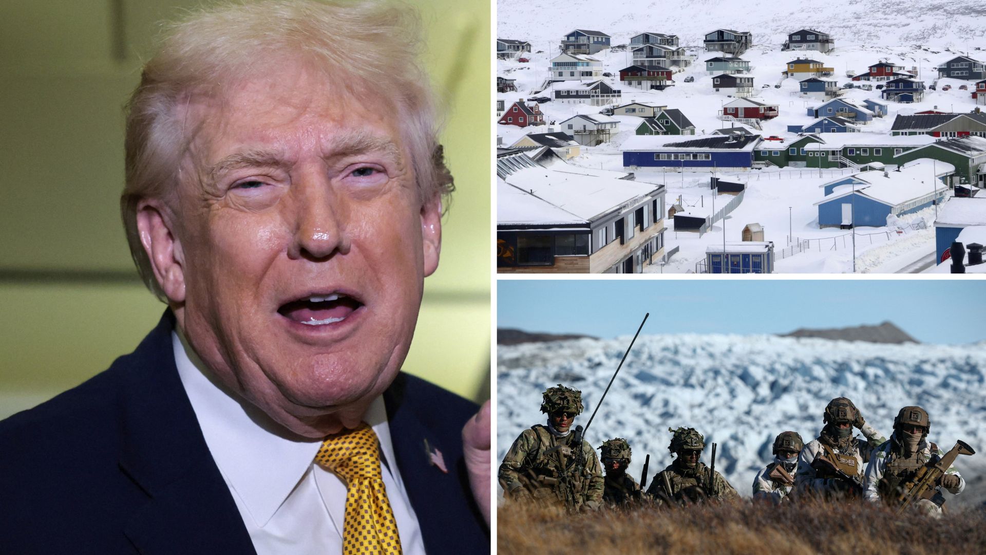 Trump: We need to take Greenland - right now