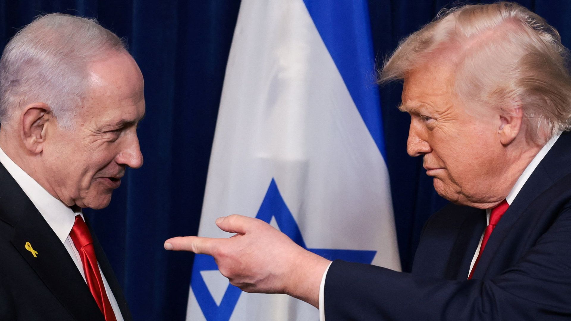 There's no hiding the schism that now lies between Trump and Israel