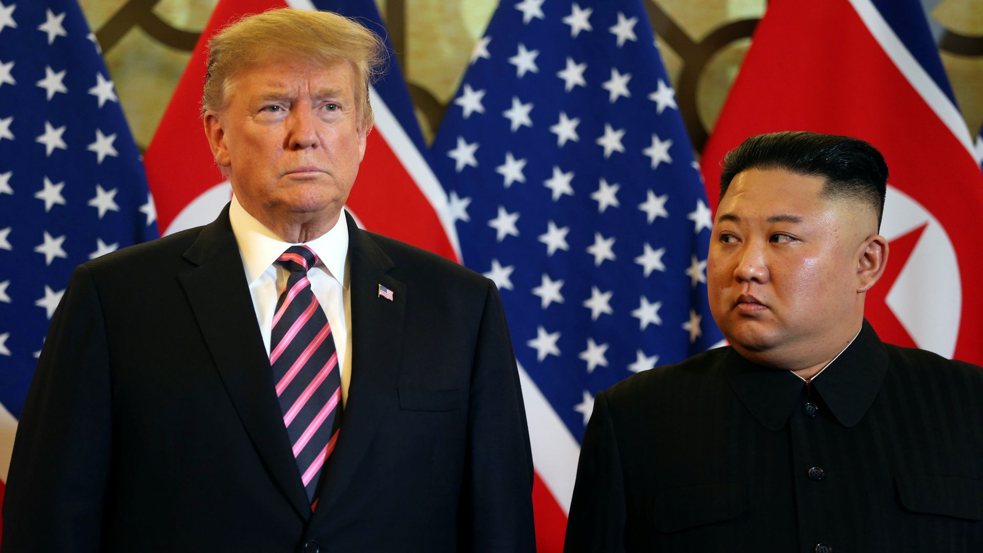 Trump '100% open' to meeting Kim Jong Un
